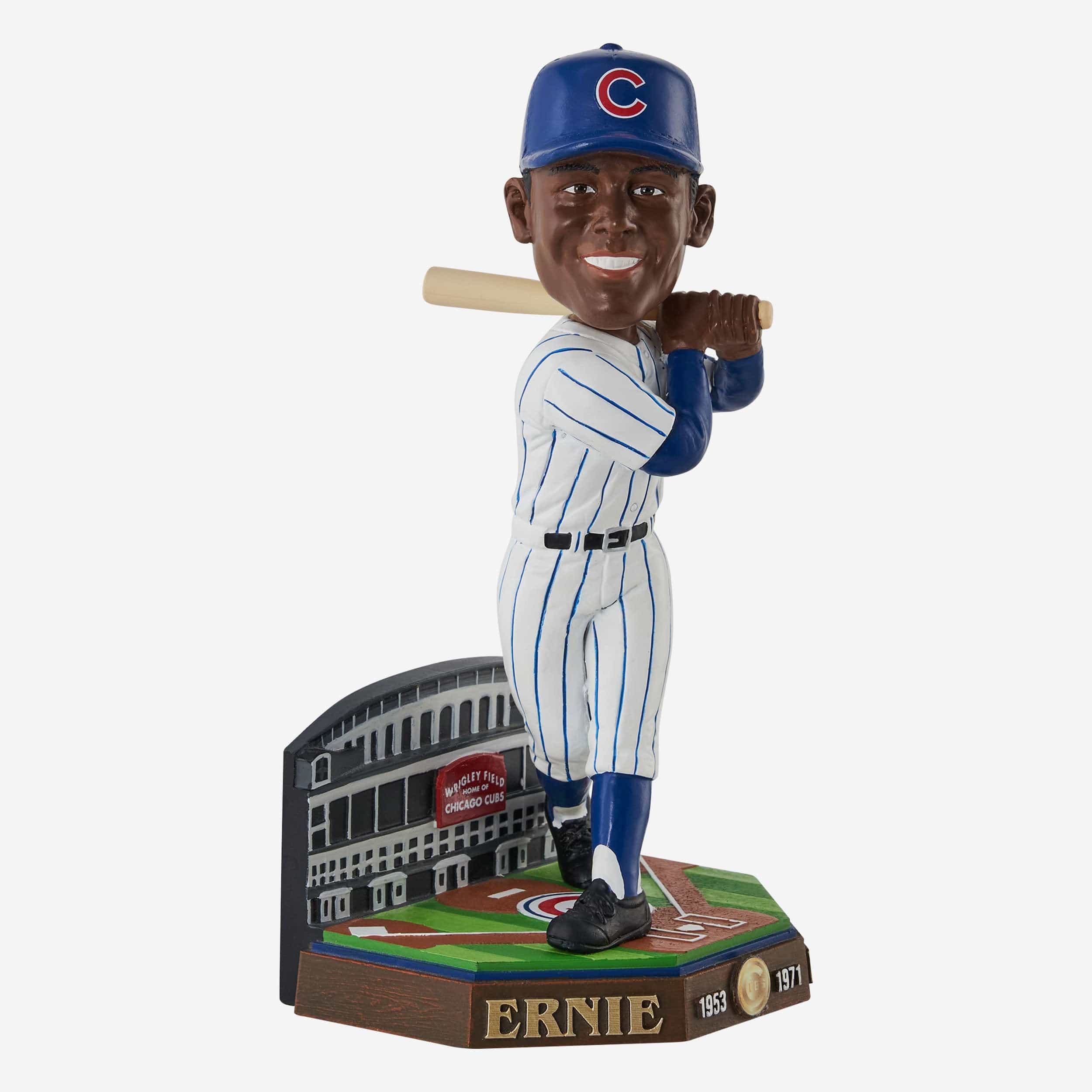 Ernie Banks Chicago Cubs Retired Pro Gate Series Bobblehead - Image 4