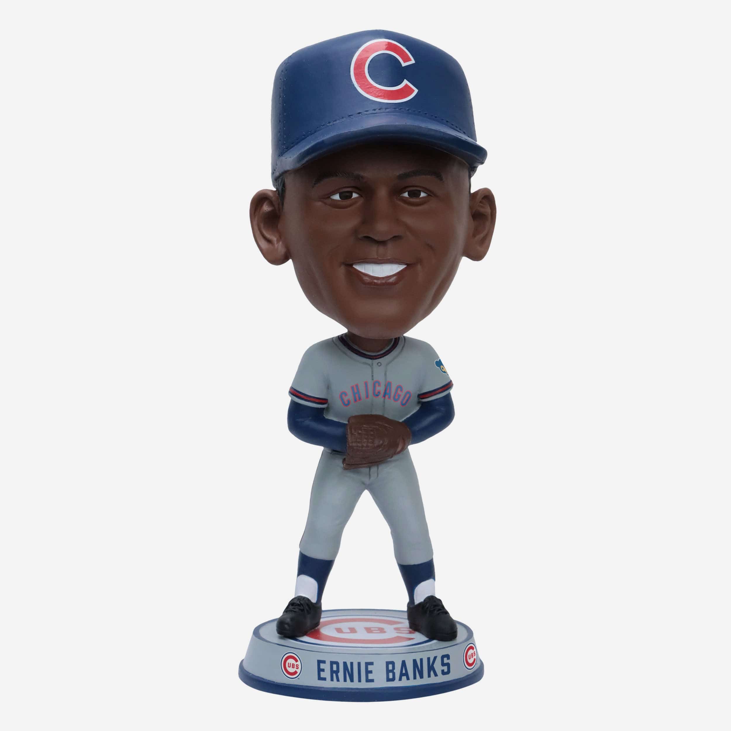Ernie Banks Chicago Cubs Variant Bighead Bobblehead