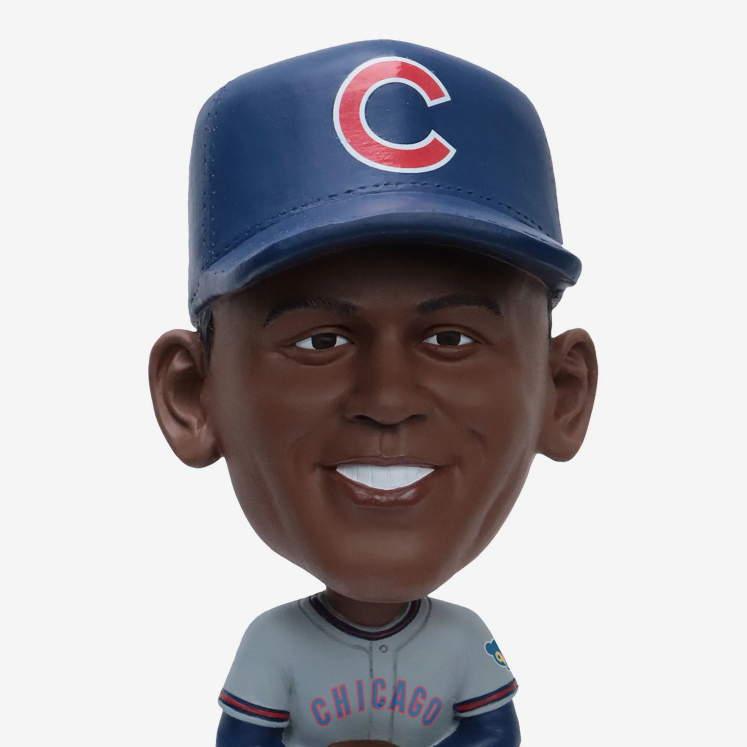 Ernie Banks Chicago Cubs Variant Bighead Bobblehead - Image 2