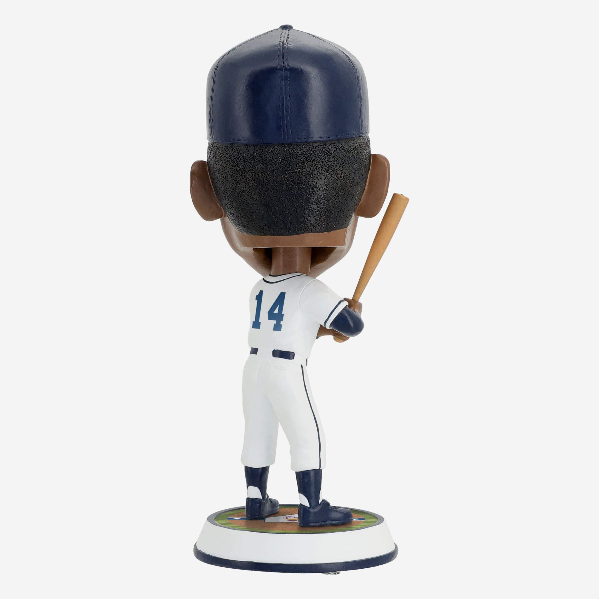Ernie Banks Kansas City Monarchs Field Stripe Bighead Bobblehead - Image 5