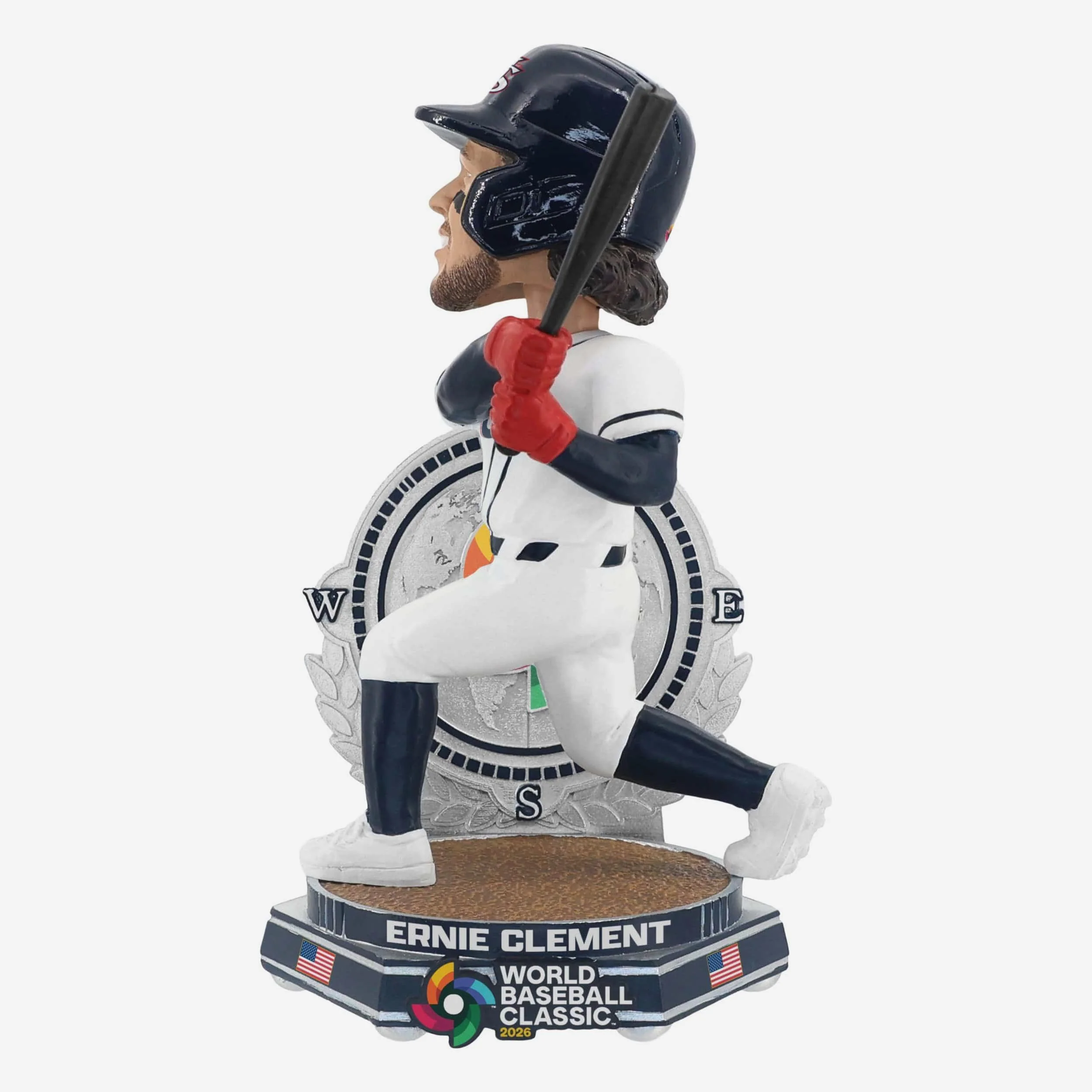 Ernie Clement USA 2026 World Baseball Classic Bobblehead