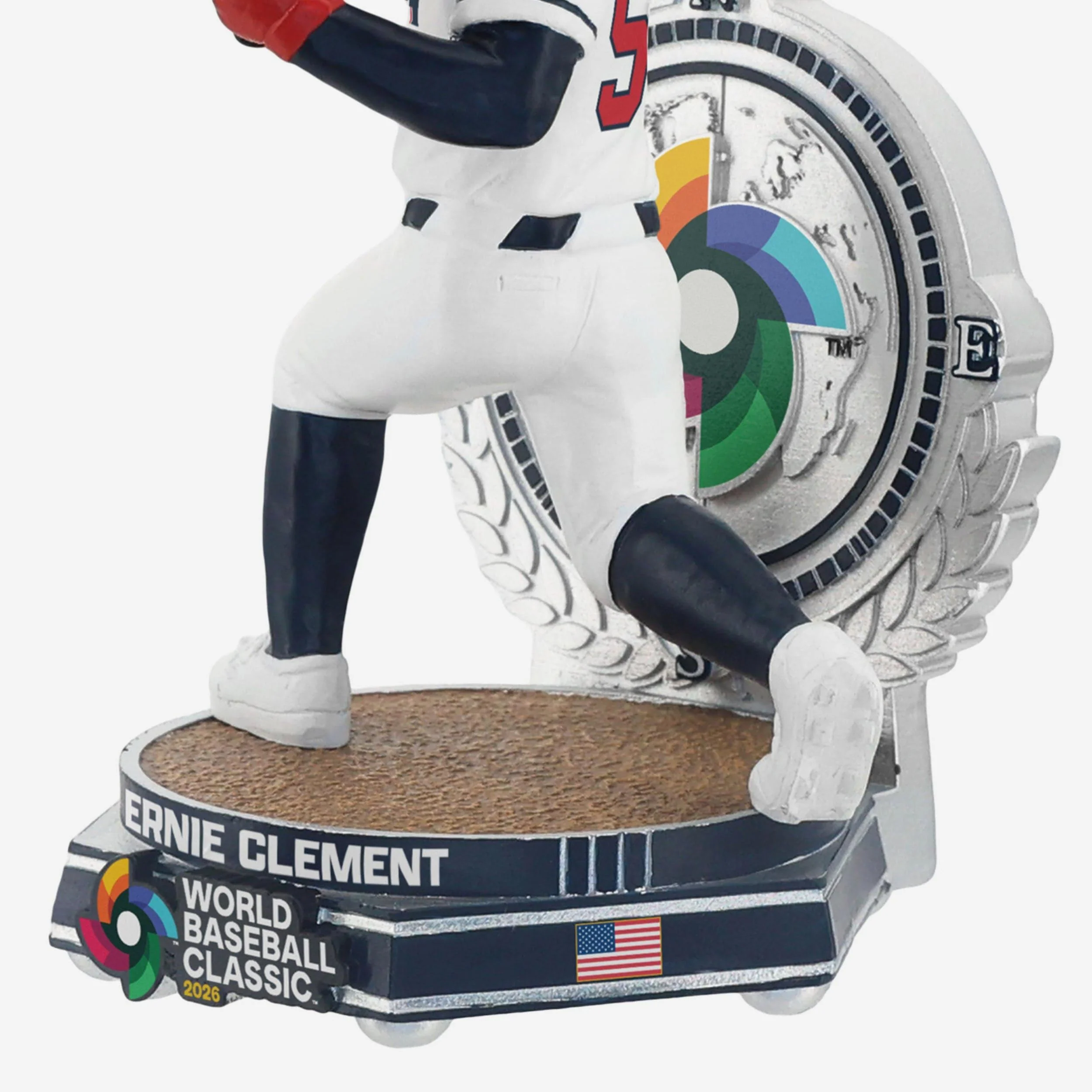 Ernie Clement USA 2026 World Baseball Classic Bobblehead - Image 3