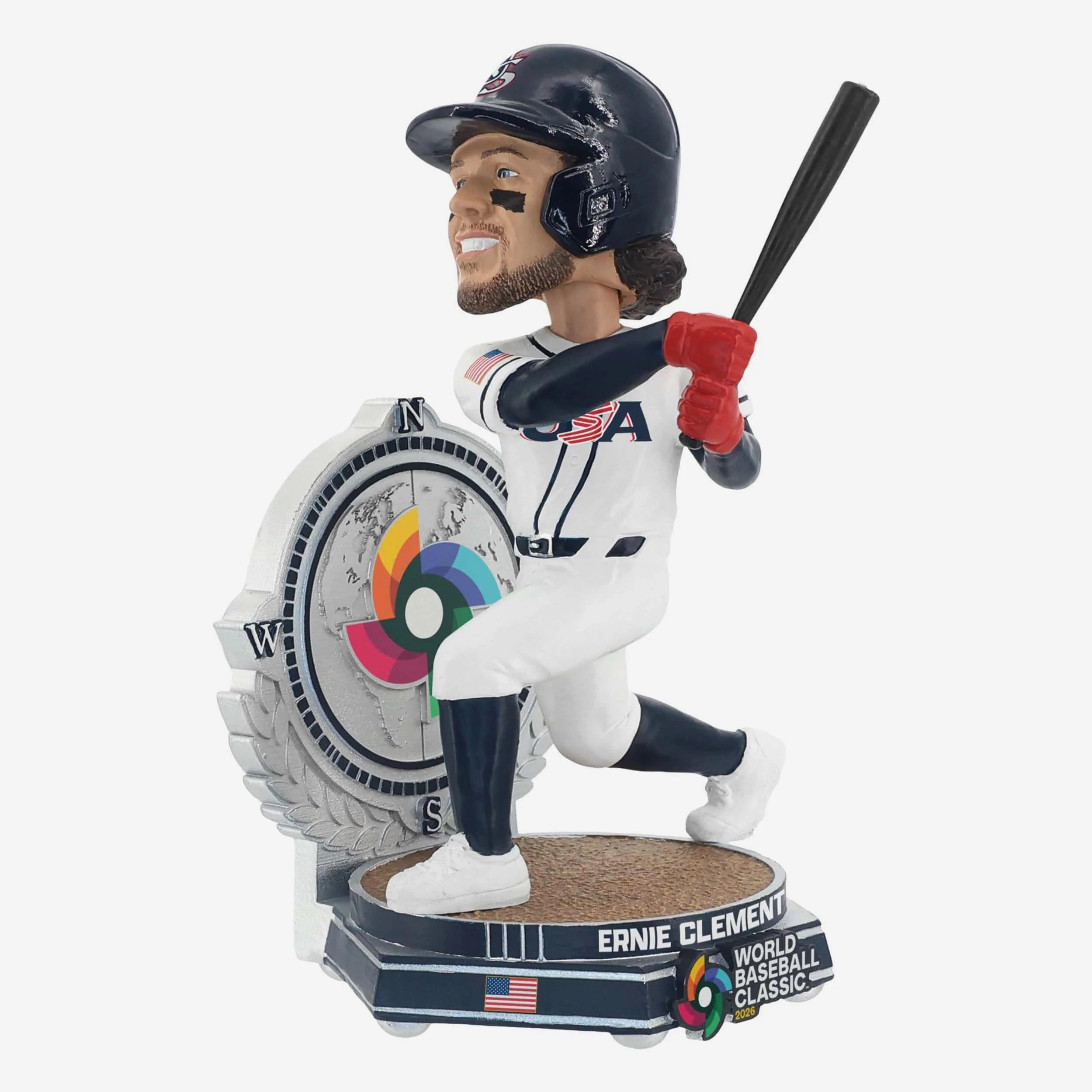 Ernie Clement USA 2026 World Baseball Classic Bobblehead - Image 4