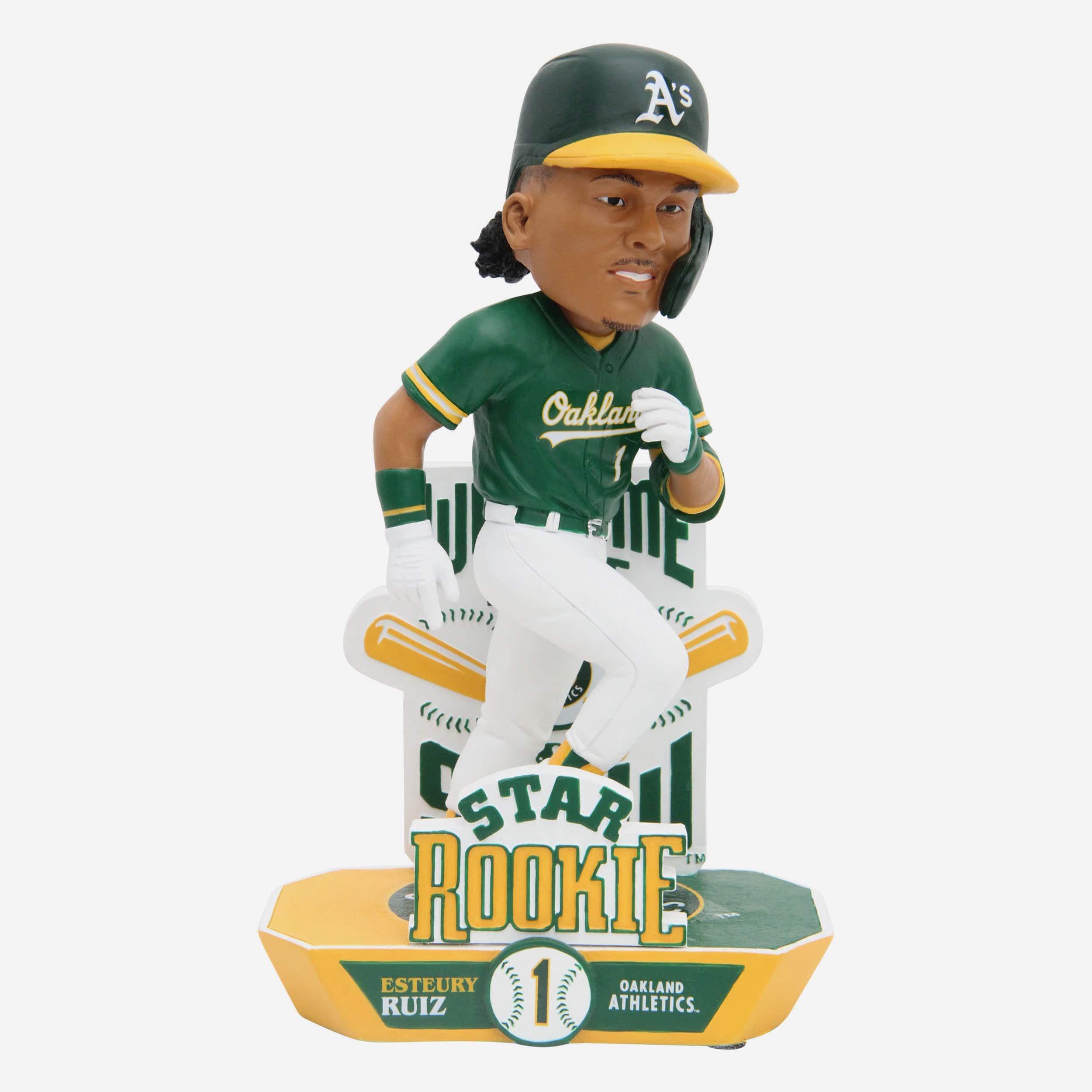 Esteury Ruiz Athletics Star Rookie Bobblehead