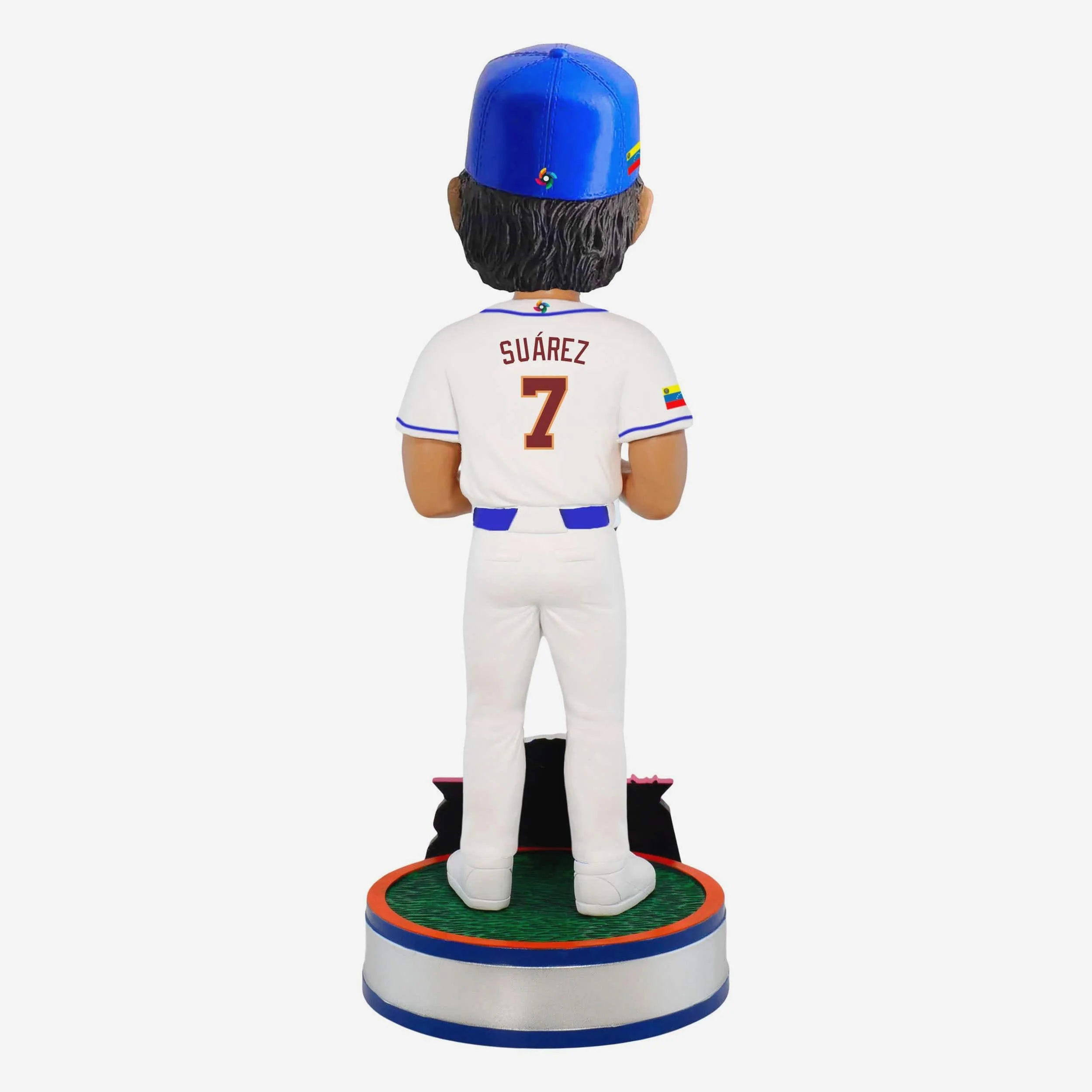 Eugenio Suarez Venezuela 2026 World Baseball Classic Champions Bobblehead - Image 2