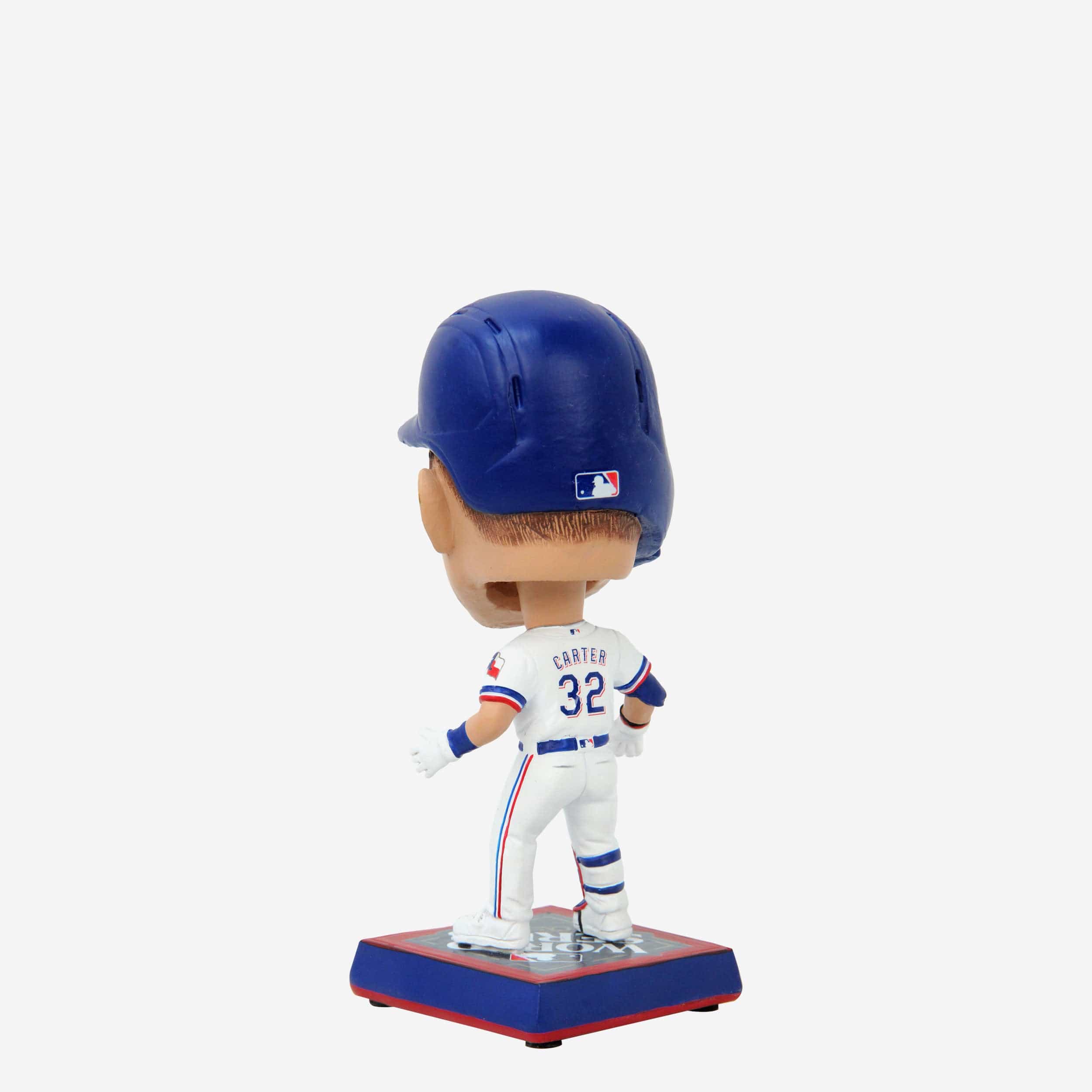 Evan Carter Texas Rangers World Series Mini Bighead Bobblehead - Image 5