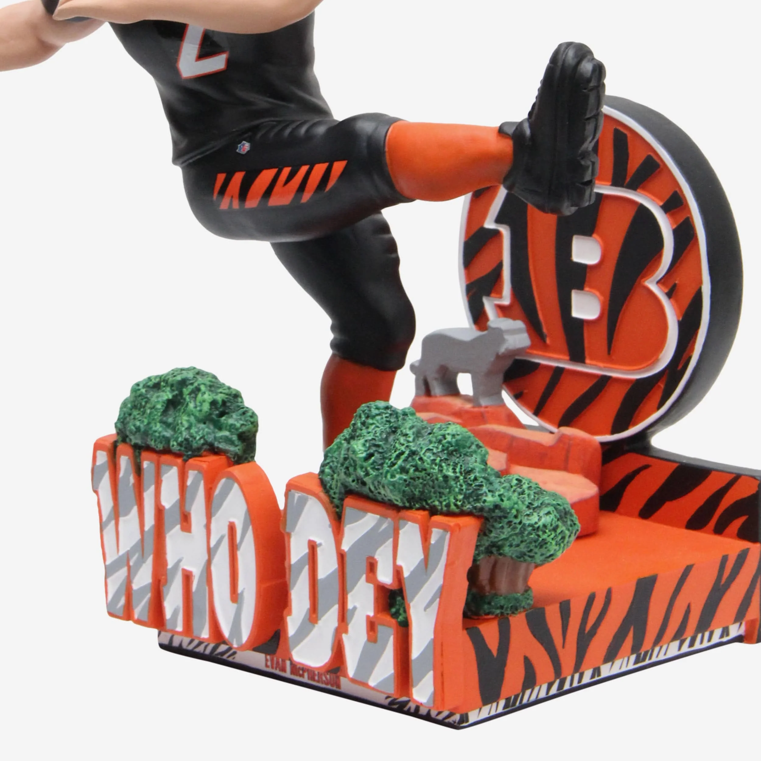 Evan McPherson Cincinnati Bengals Who Dey Bobblehead - Image 3