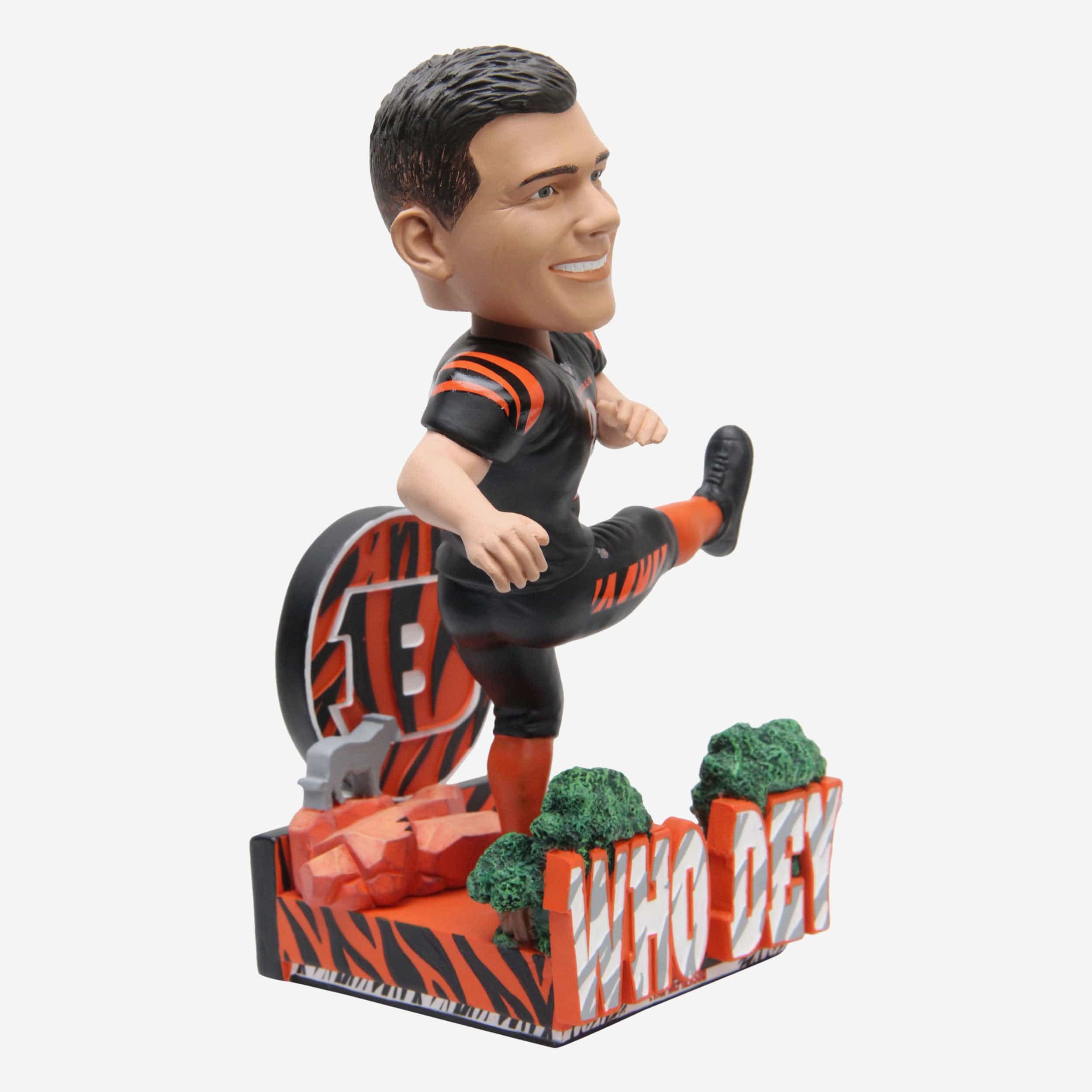 Evan McPherson Cincinnati Bengals Who Dey Bobblehead - Image 4