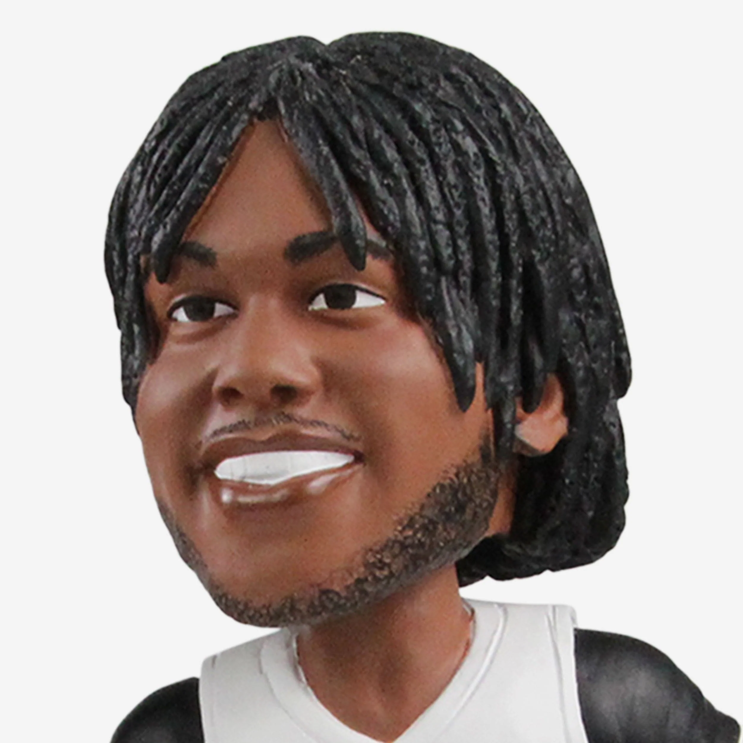 Evan Mobley & Darius Garland Cleveland Cavaliers Bobblemate Dual Bobblehead - Image 2