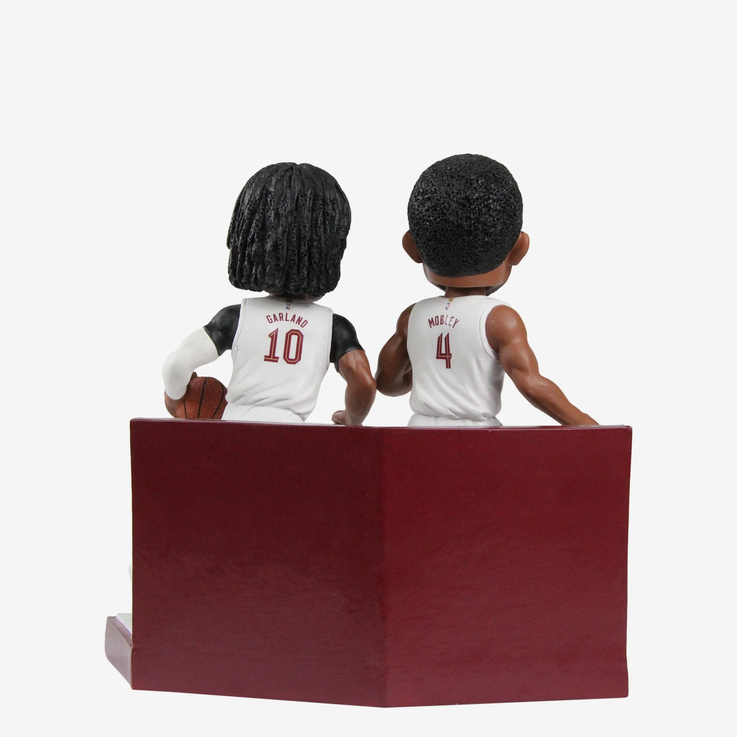 Evan Mobley & Darius Garland Cleveland Cavaliers Bobblemate Dual Bobblehead - Image 6