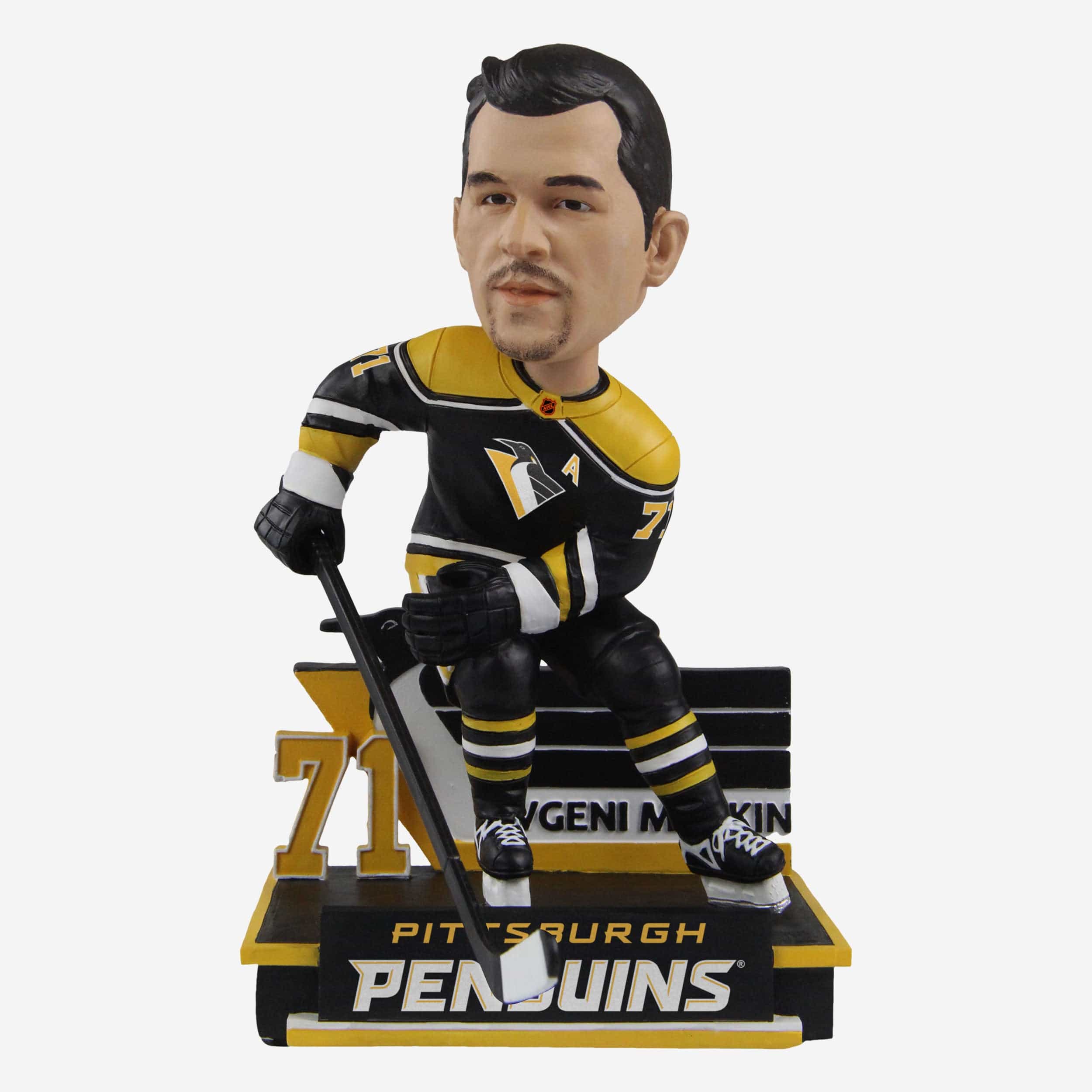Evgeni Malkin Pittsburgh Penguins Reverse Retro Jersey Bobblehead