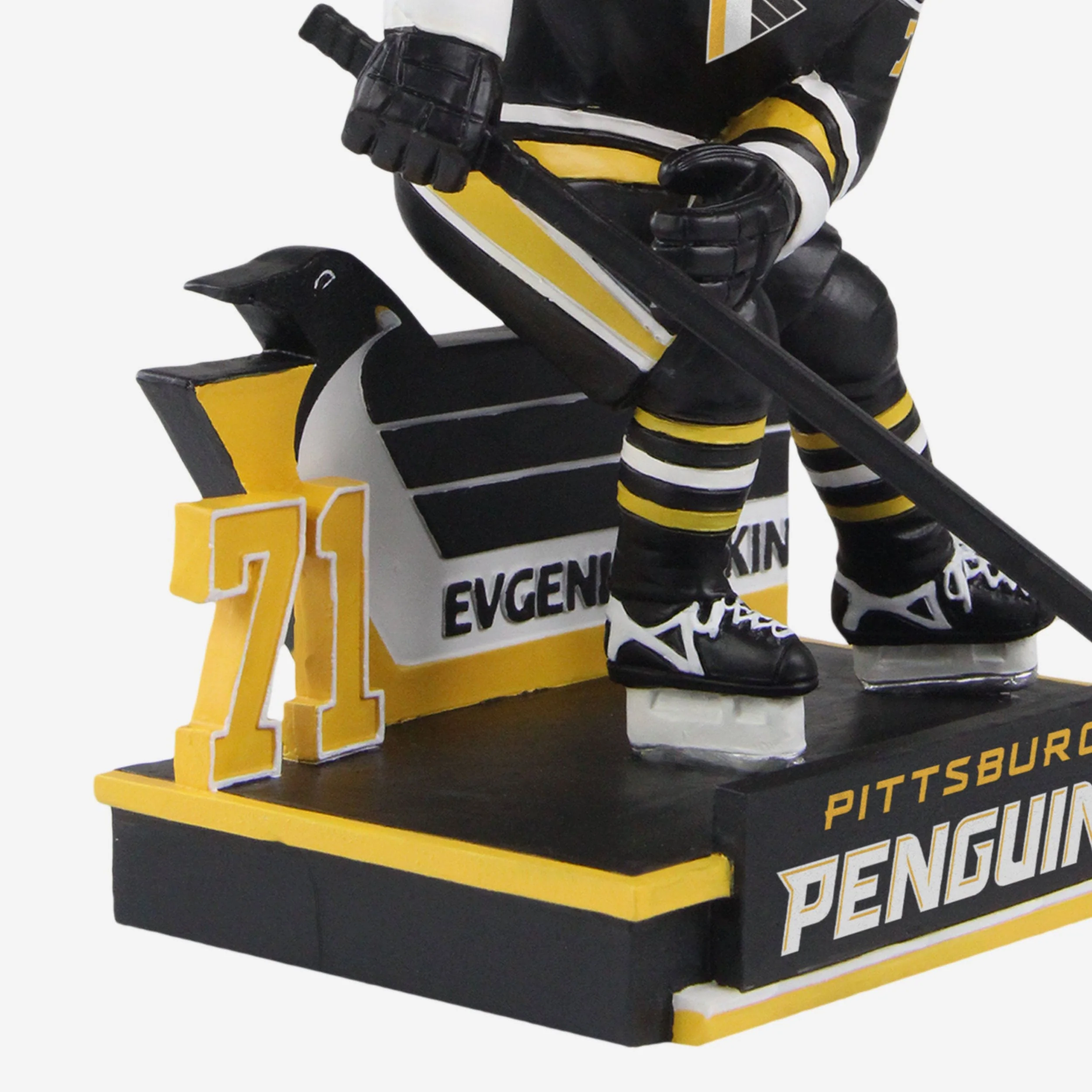 Evgeni Malkin Pittsburgh Penguins Reverse Retro Jersey Bobblehead - Image 3