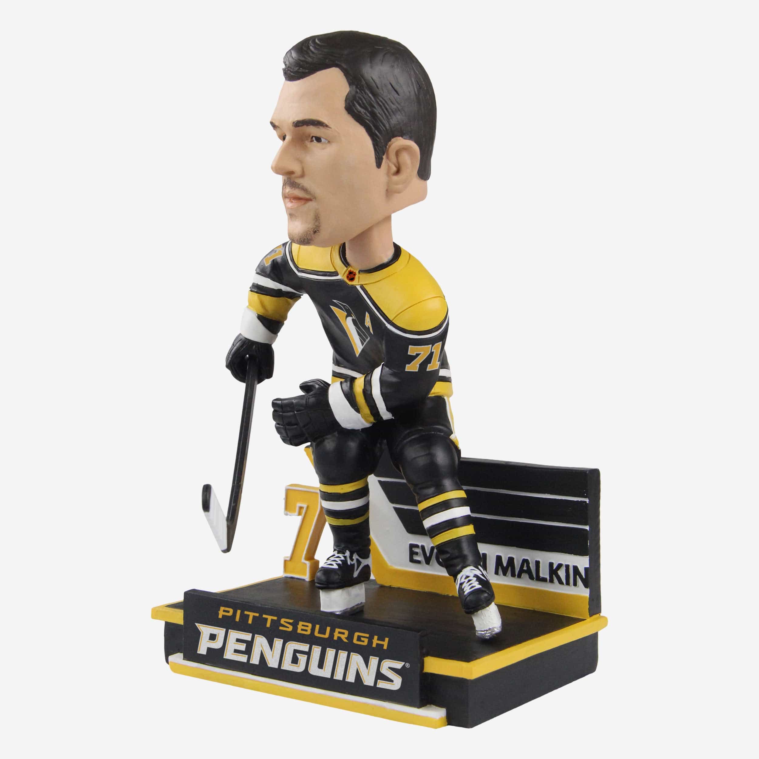 Evgeni Malkin Pittsburgh Penguins Reverse Retro Jersey Bobblehead - Image 4