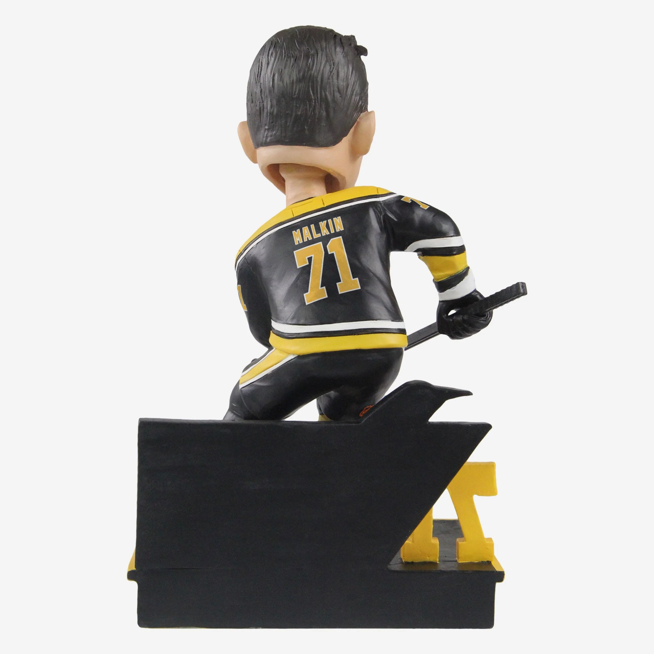 Evgeni Malkin Pittsburgh Penguins Reverse Retro Jersey Bobblehead - Image 5