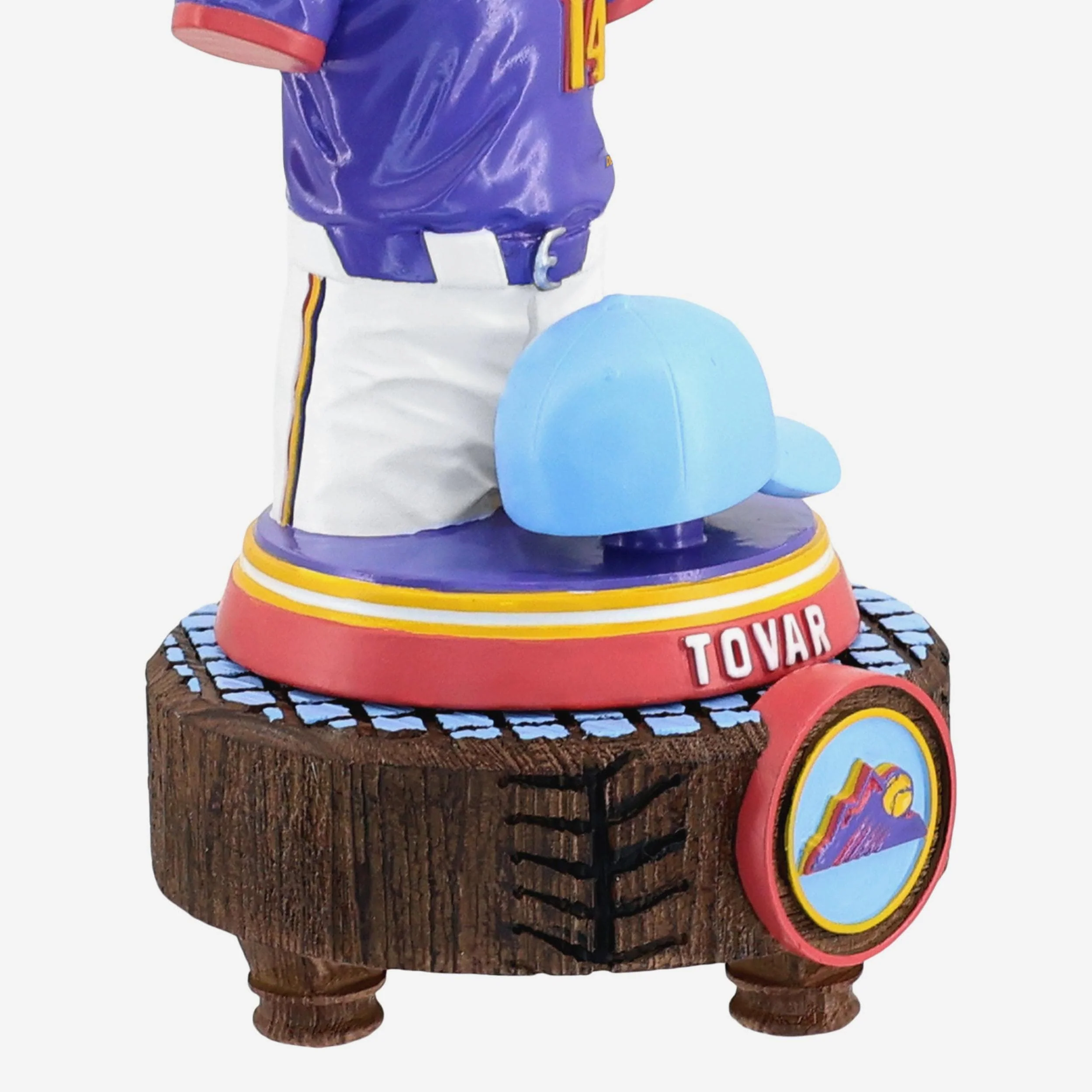 Ezequiel Tovar Colorado Rockies 2026 City Connect Jersey Bust - Image 3