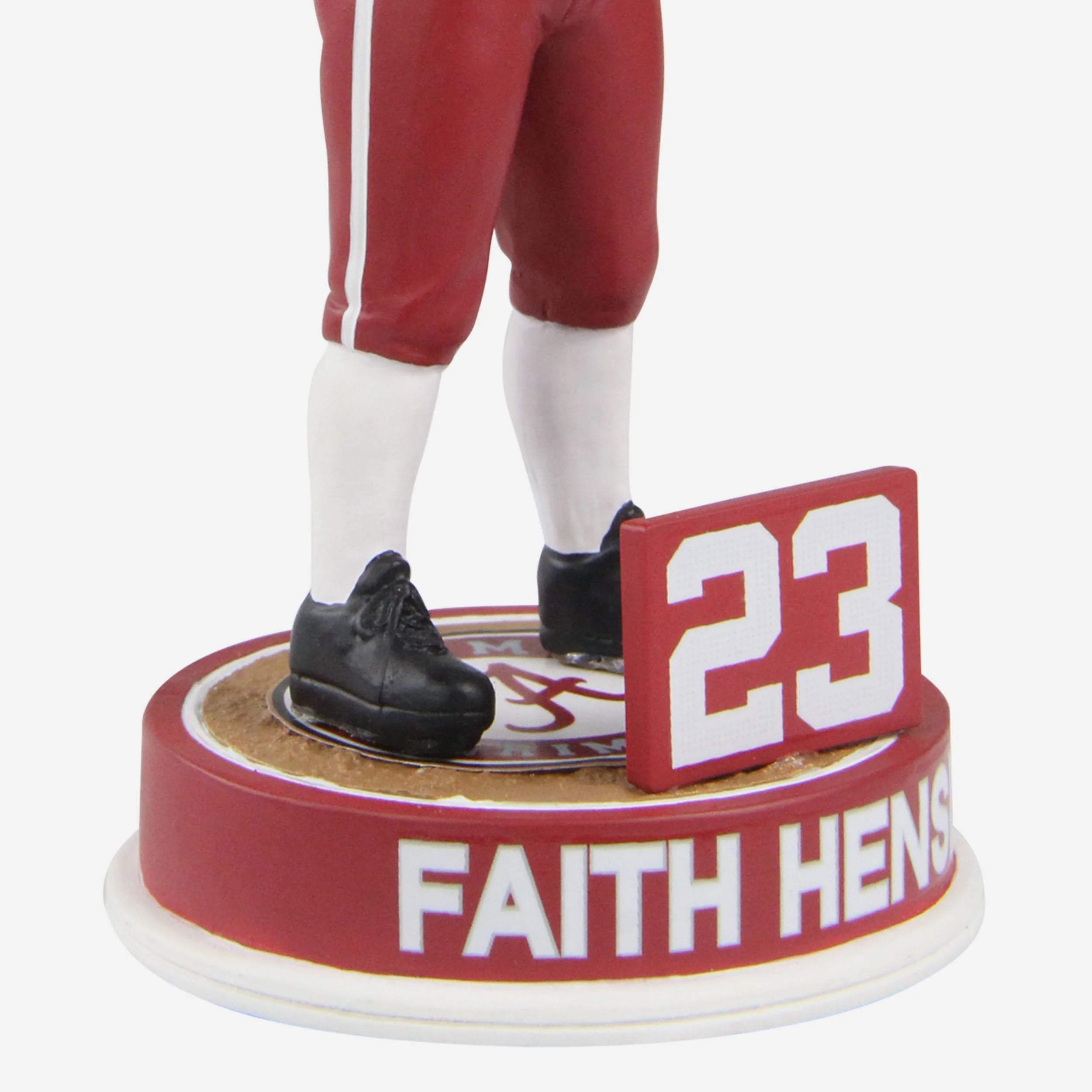 Faith Hensley Alabama Crimson Tide Softball Student Athlete Bobblehead - Image 3