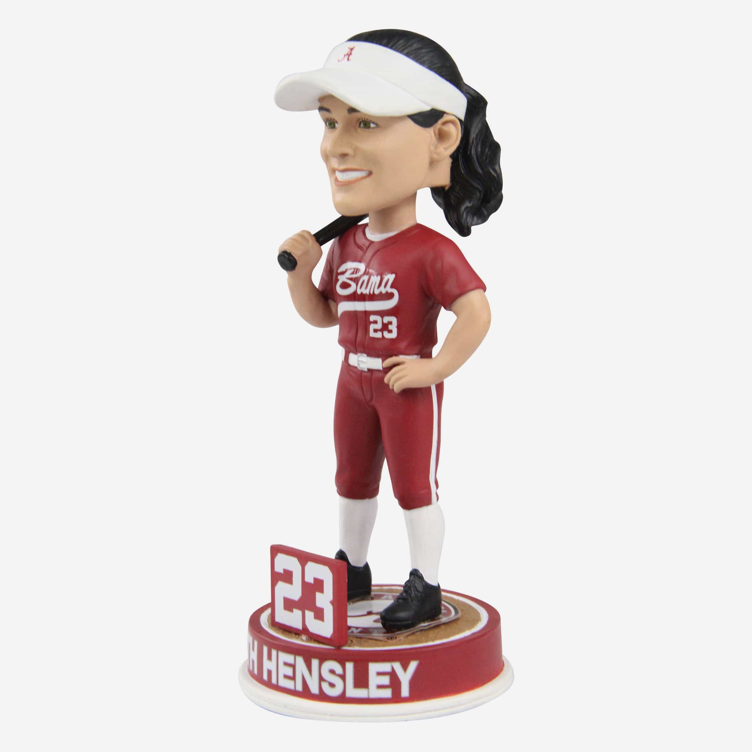 Faith Hensley Alabama Crimson Tide Softball Student Athlete Bobblehead - Image 4