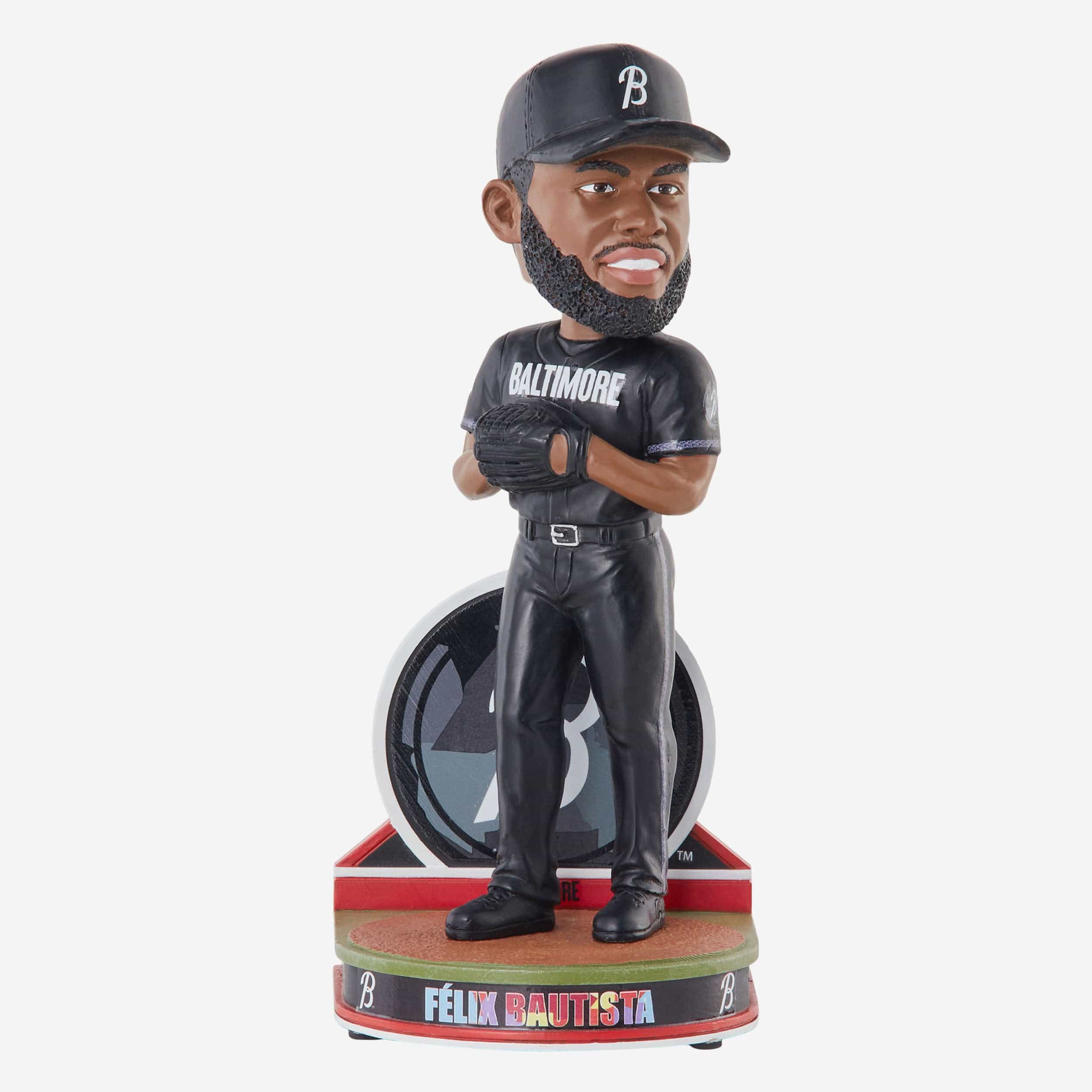 Felix Bautista Baltimore Orioles 2023 City Connect Bobblehead