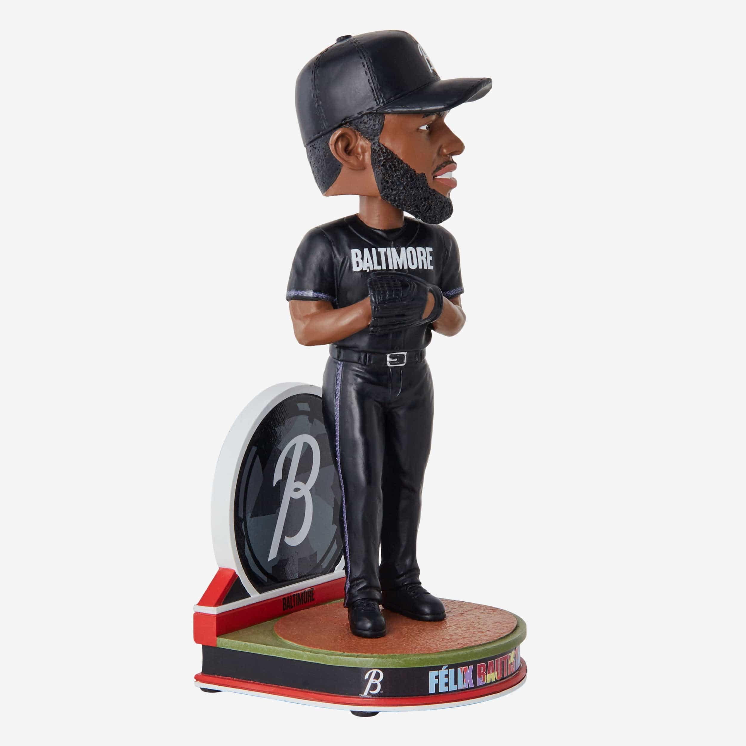 Felix Bautista Baltimore Orioles 2023 City Connect Bobblehead - Image 4