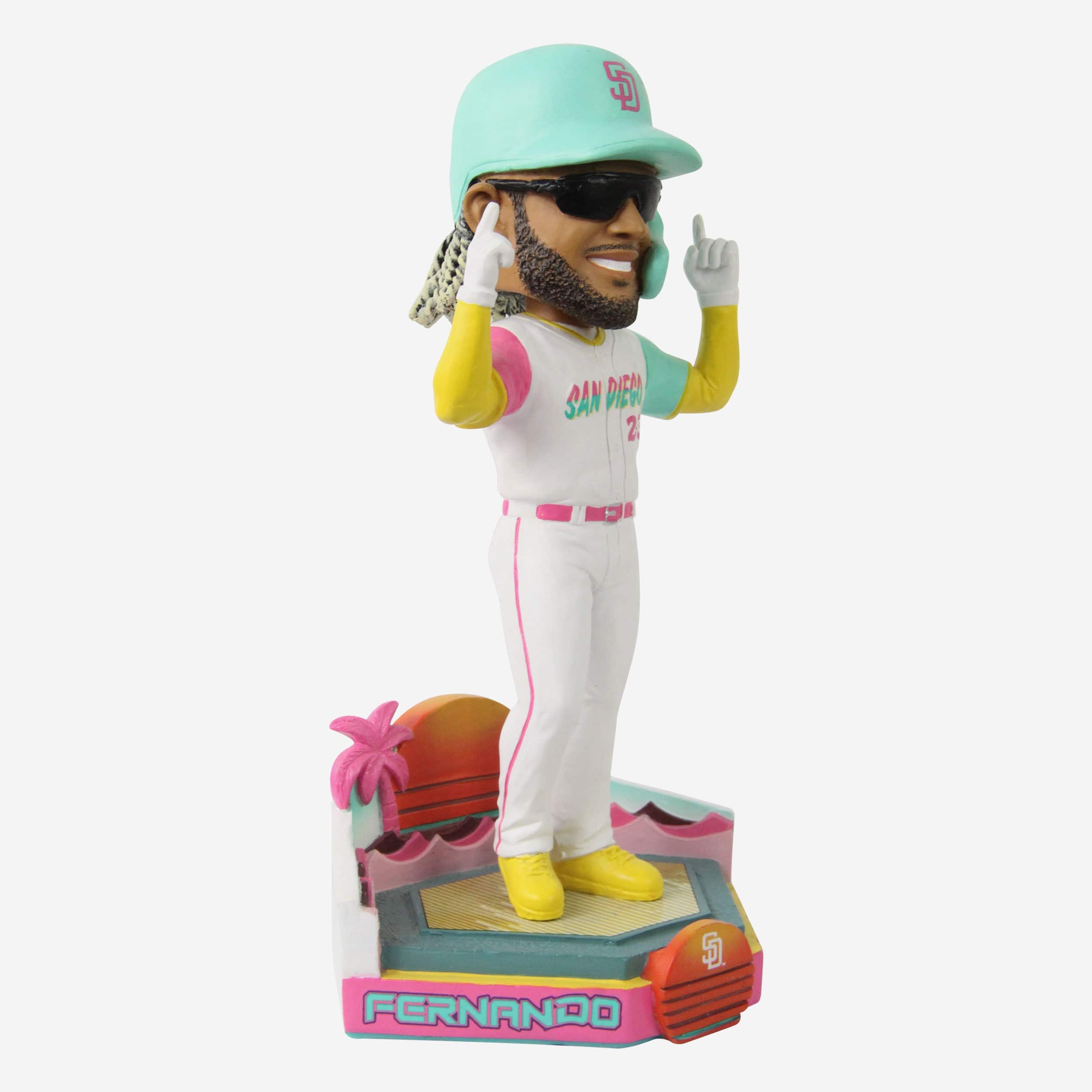 Fernando Tatis Jr San Diego Padres 2023 City Connect Bobblehead - Image 4