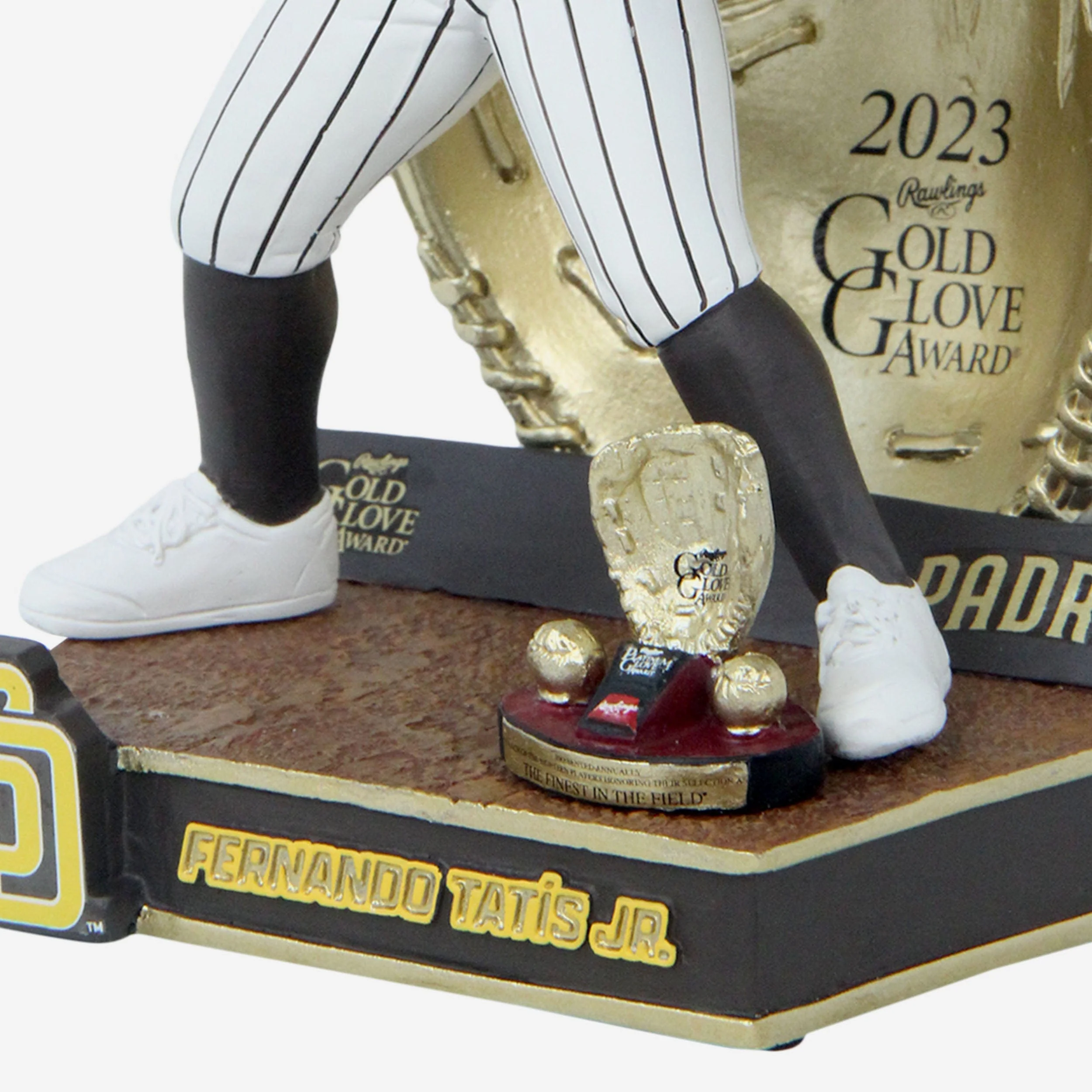 Fernando Tatis Jr San Diego Padres 2023 Gold Glove Bobblehead - Image 3