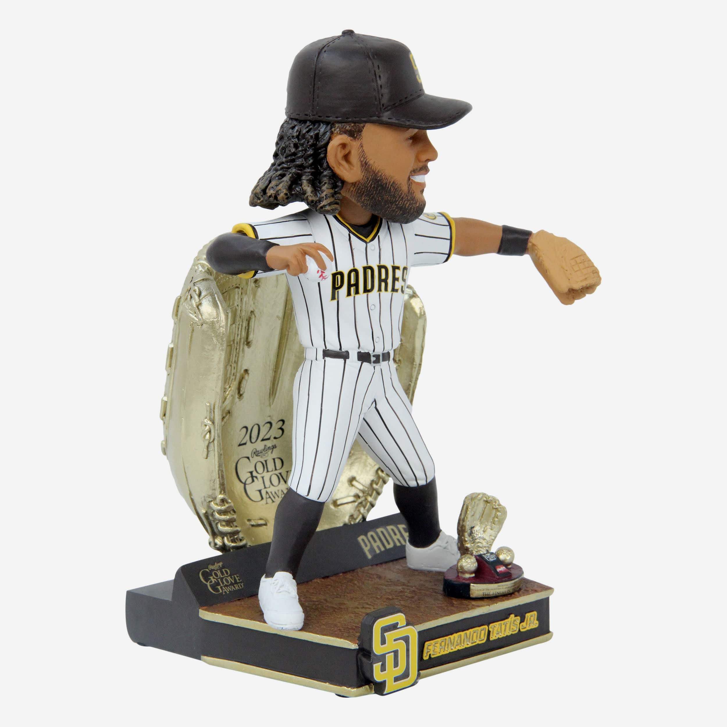 Fernando Tatis Jr San Diego Padres 2023 Gold Glove Bobblehead - Image 4