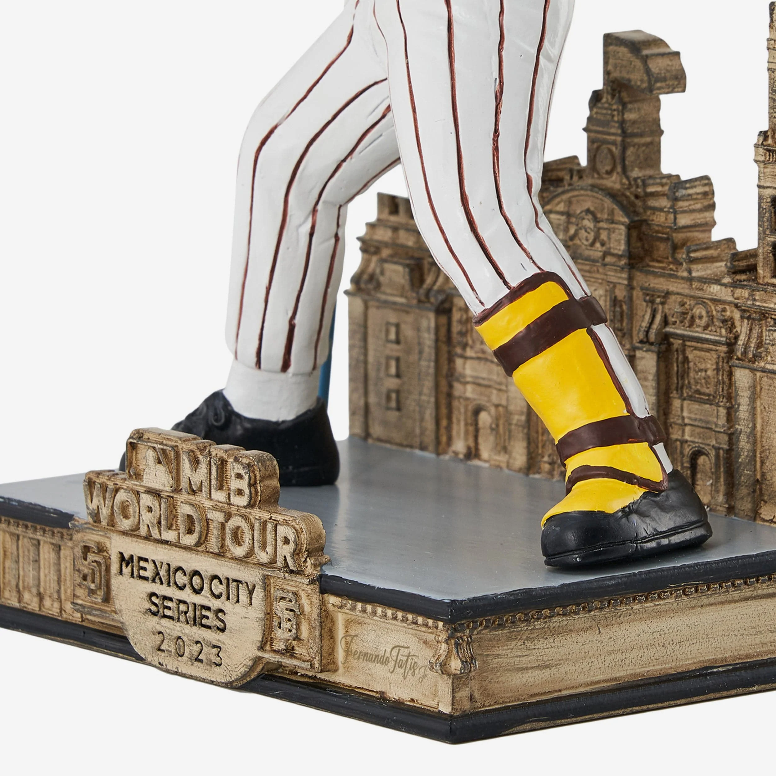 Fernando Tatis Jr San Diego Padres 2023 Mexico City Series Bobblehead - Image 3