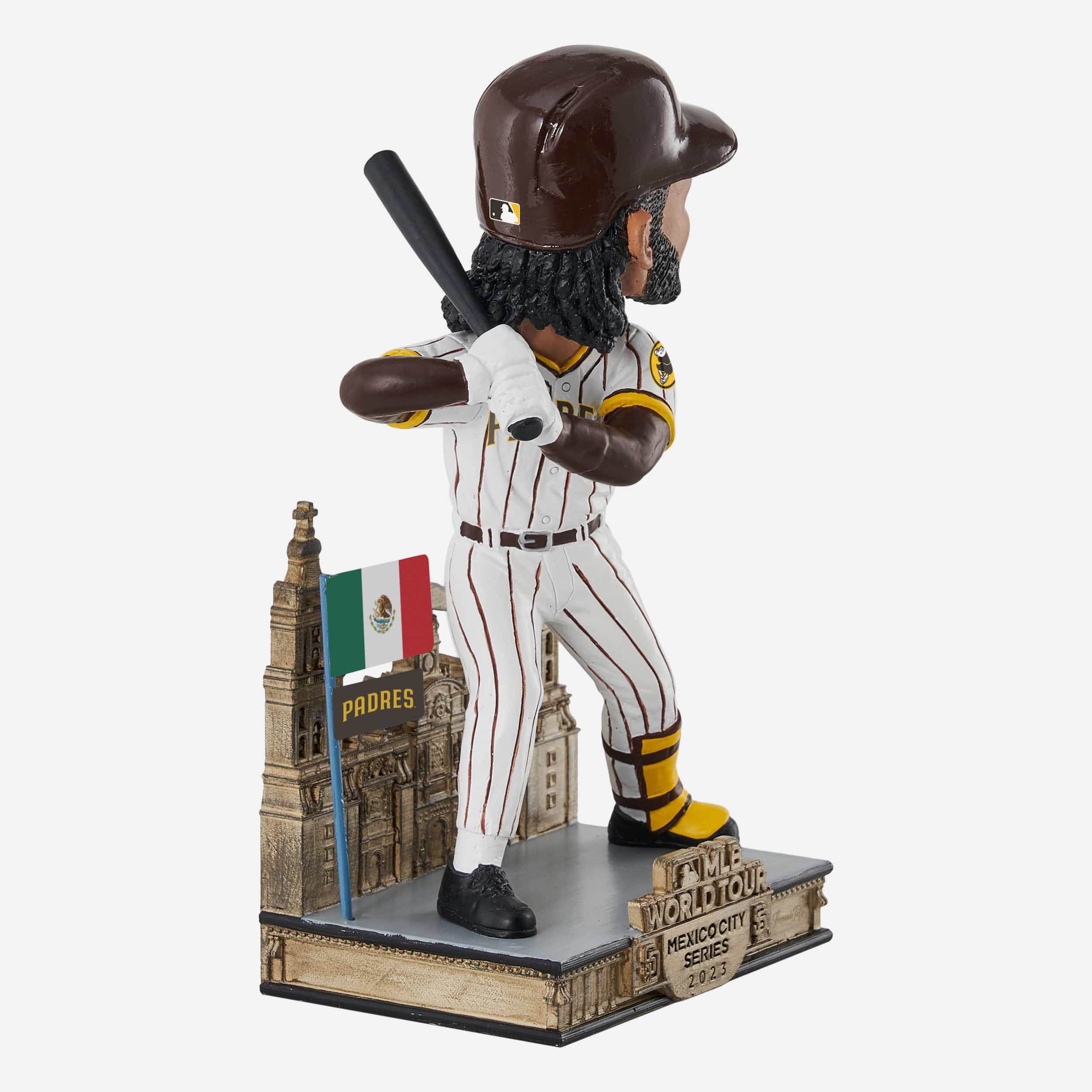 Fernando Tatis Jr San Diego Padres 2023 Mexico City Series Bobblehead - Image 4