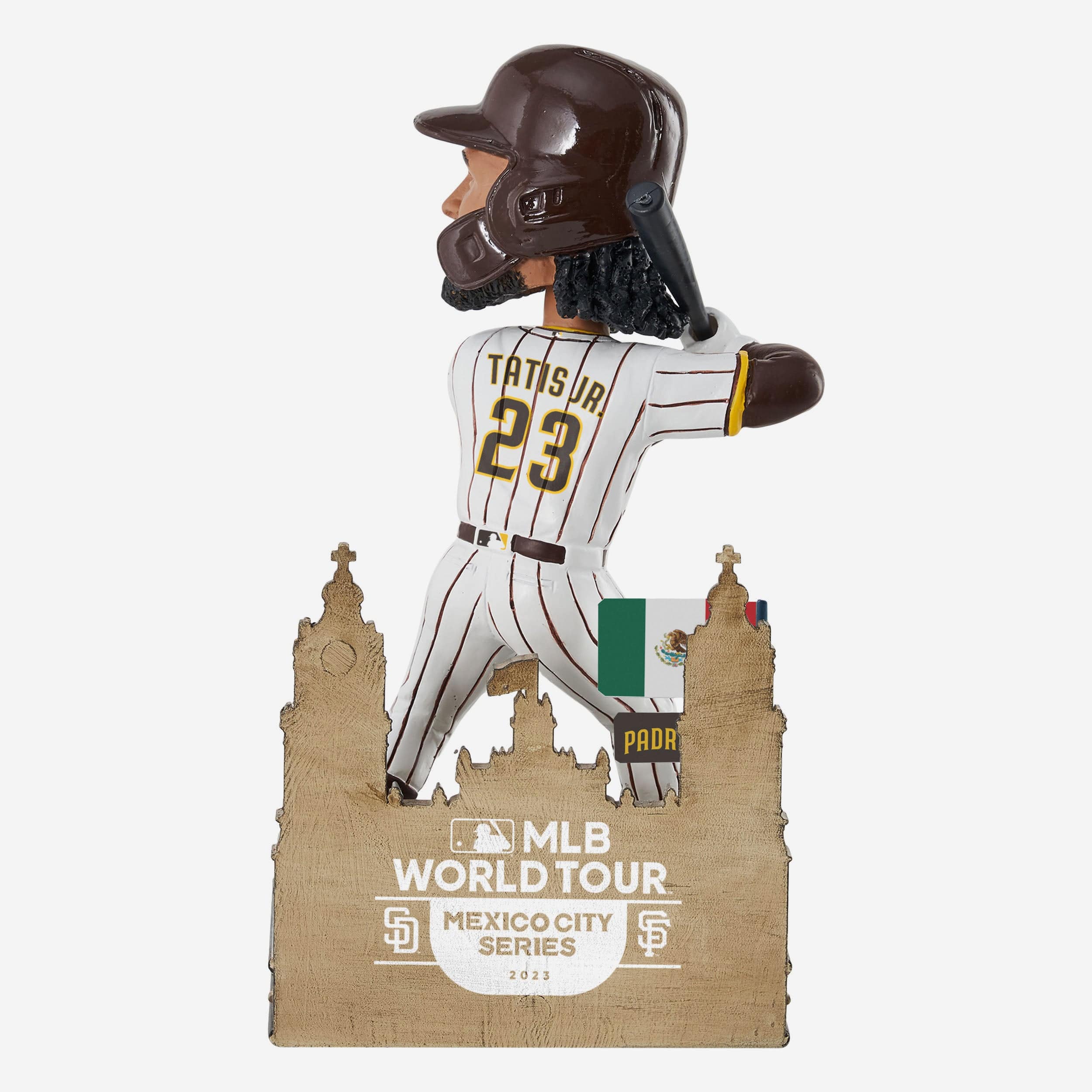 Fernando Tatis Jr San Diego Padres 2023 Mexico City Series Bobblehead - Image 5