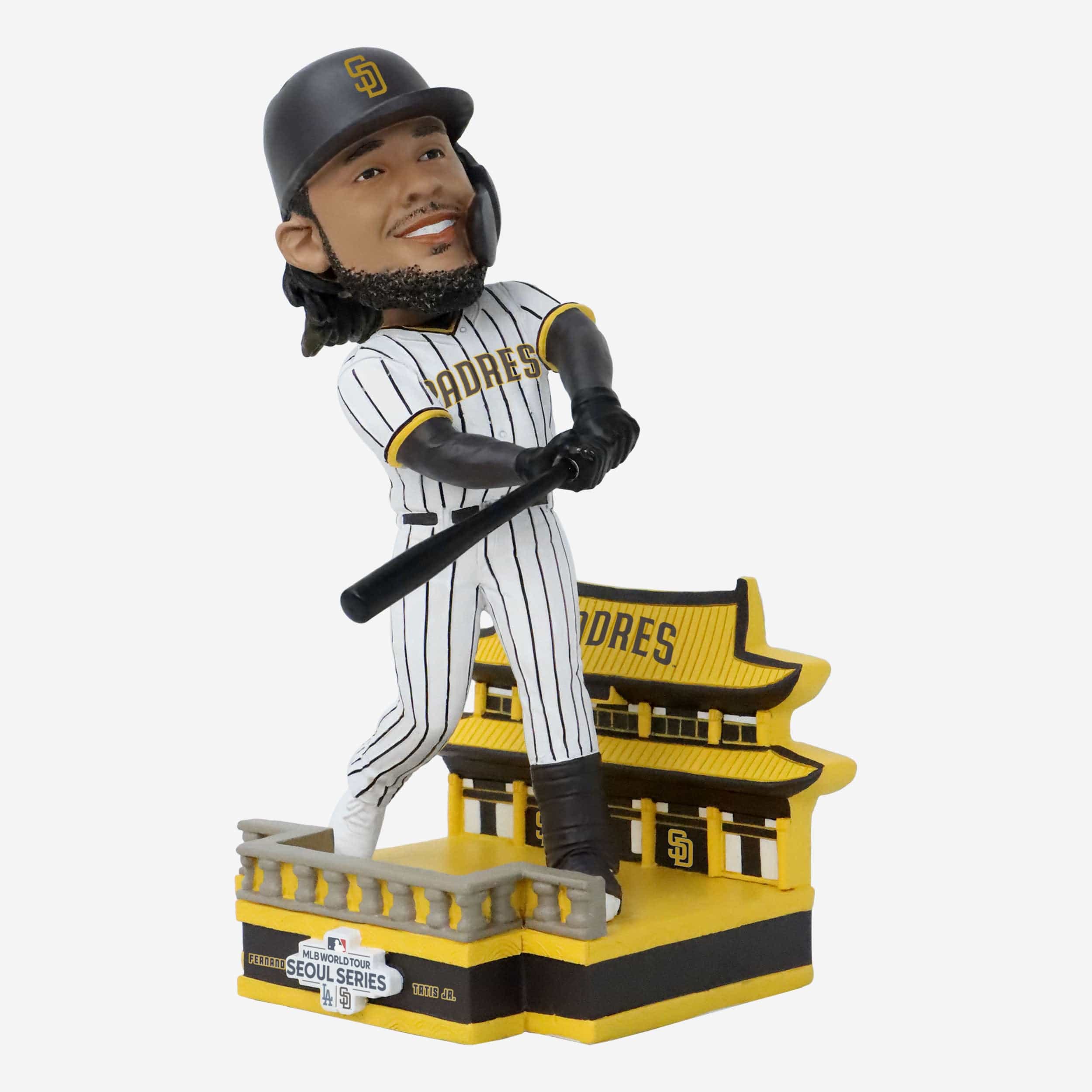 Fernando Tatis Jr San Diego Padres 2024 Seoul Series Bobblehead - Image 4