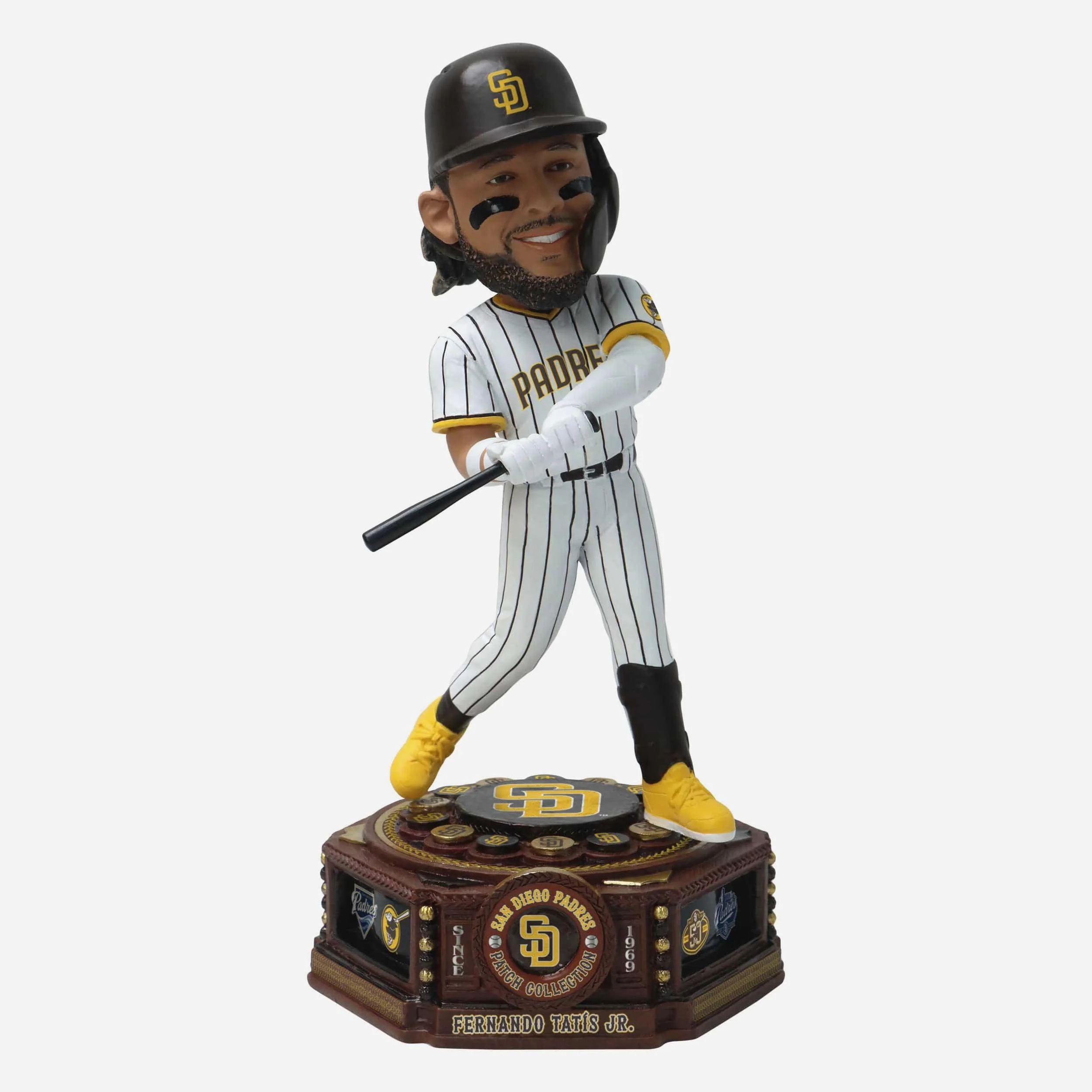 Fernando Tatis Jr San Diego Padres Patch Collection Bobblehead