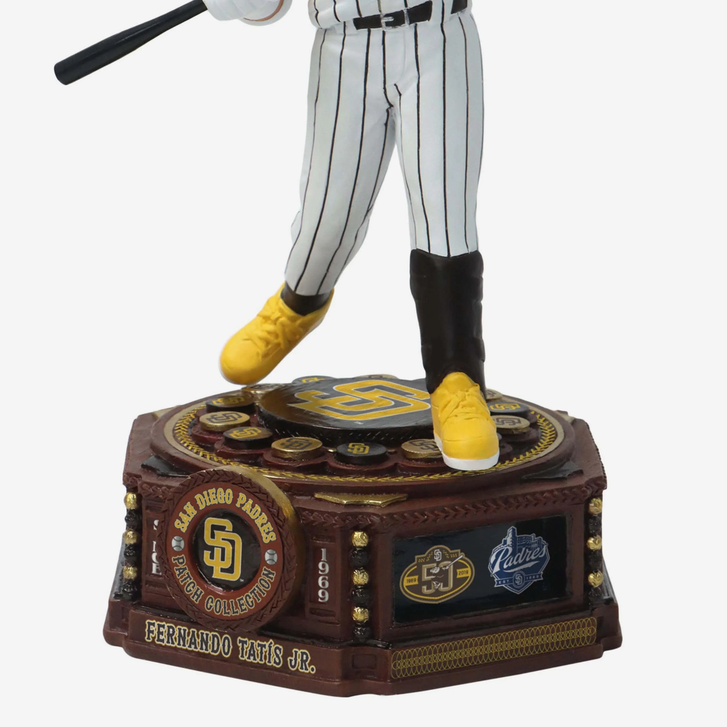 Fernando Tatis Jr San Diego Padres Patch Collection Bobblehead - Image 3