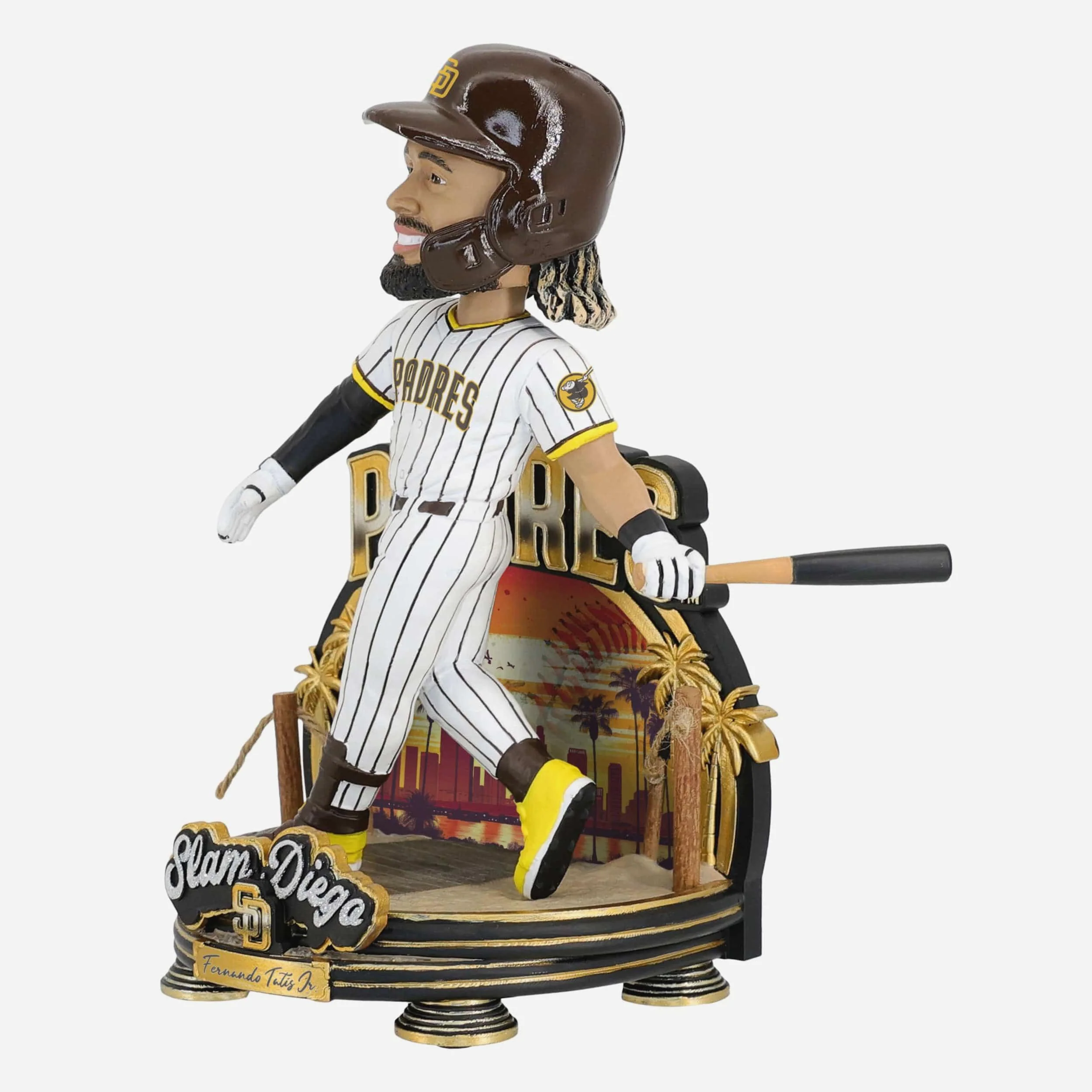Fernando Tatis Jr San Diego Padres Slam Diego Slugger Bobblehead - Image 4