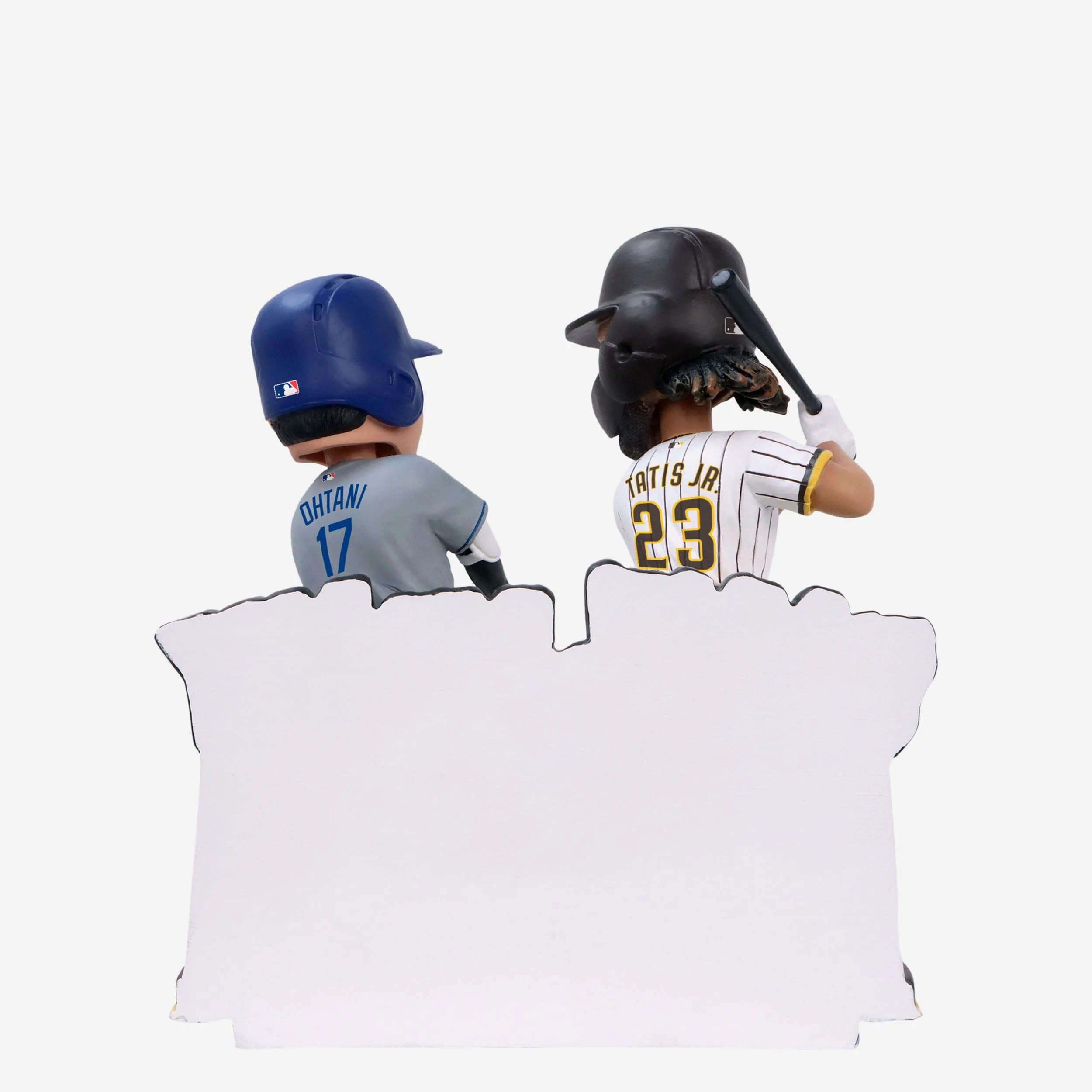 Fernando Tatis Jr & Shohei Ohtani San Diego Padres & Los Angeles Dodgers Pummel in the Park Dual Bobblehead - Image 6