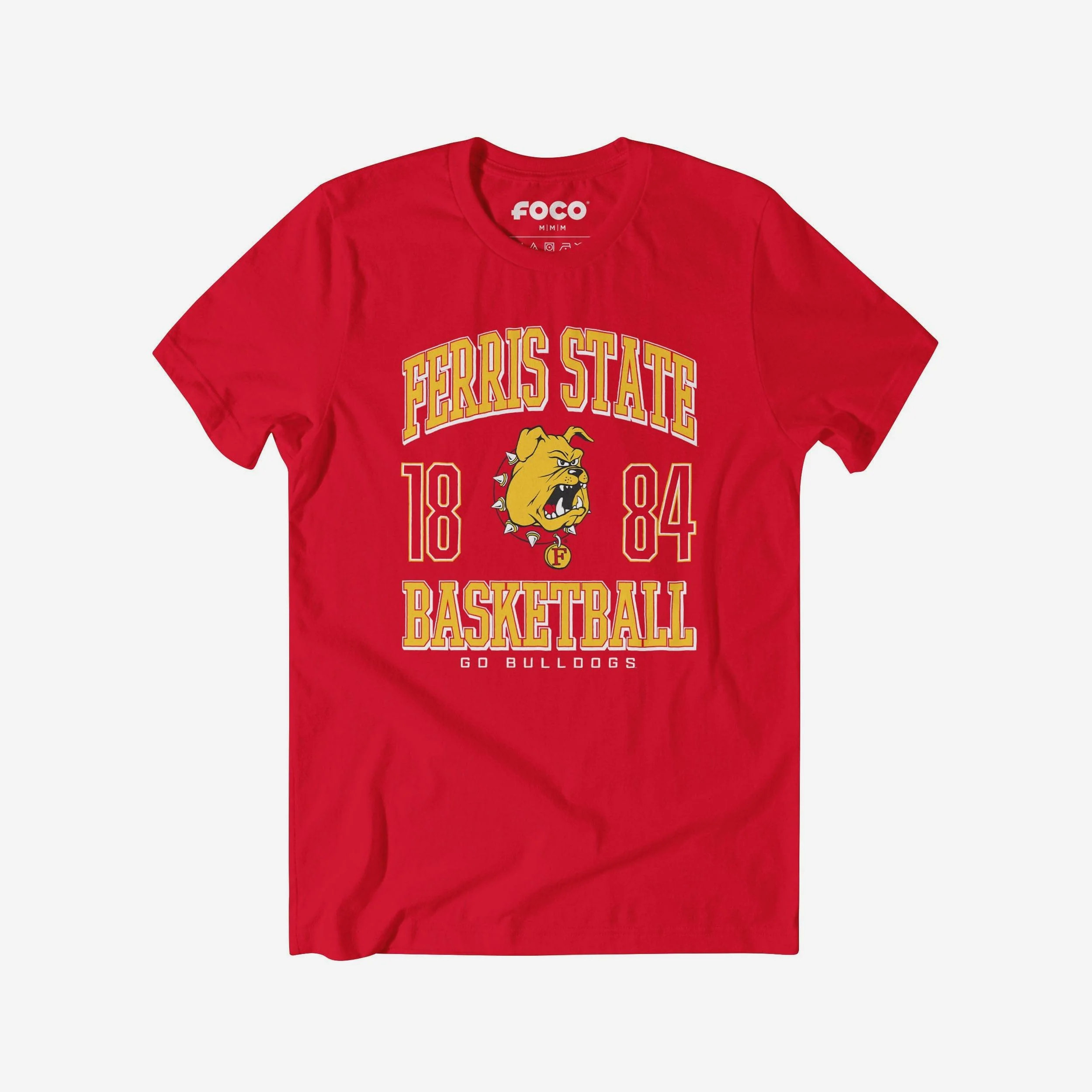 Ferris State Bulldogs Basketball T-Shirt