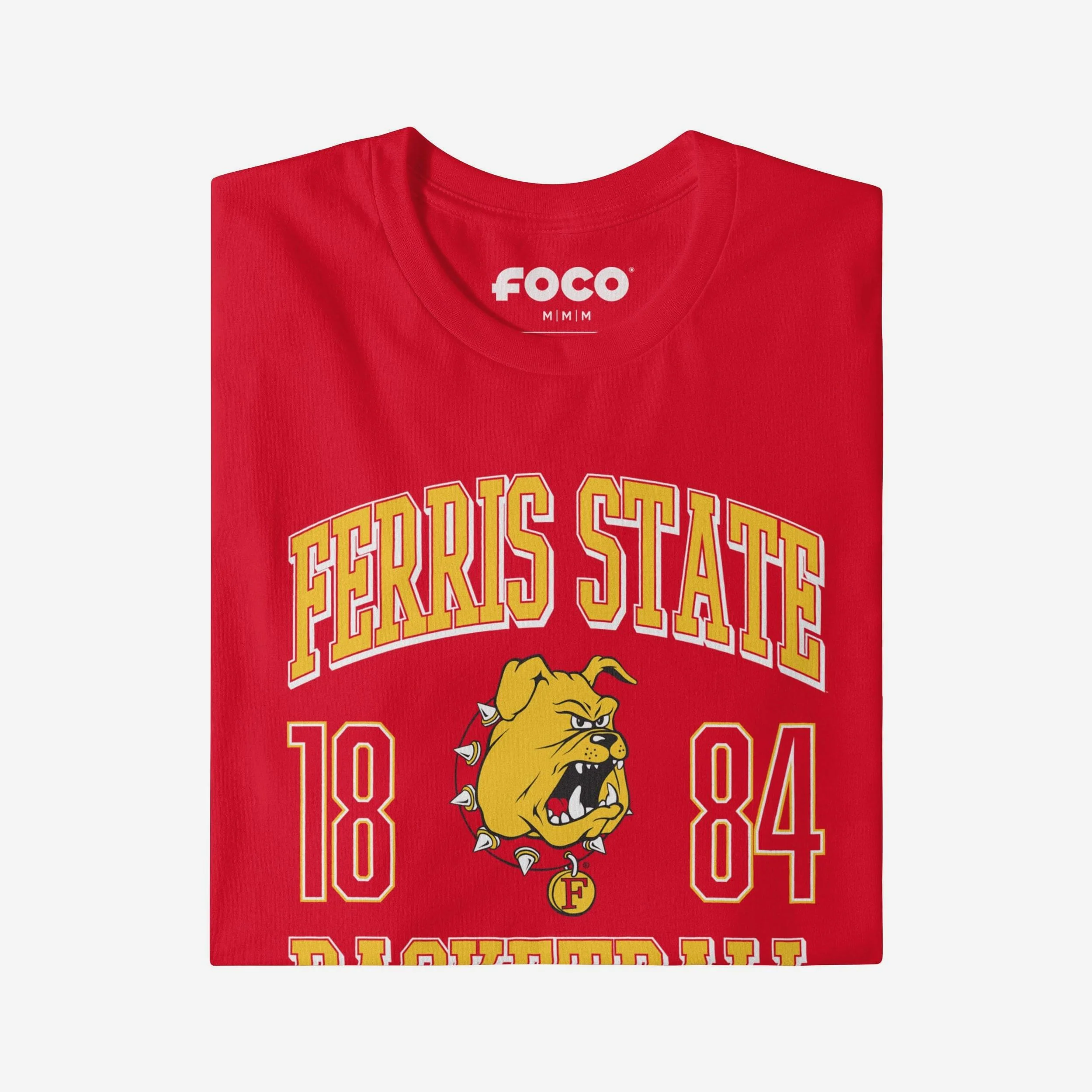 Ferris State Bulldogs Basketball T-Shirt - Image 3