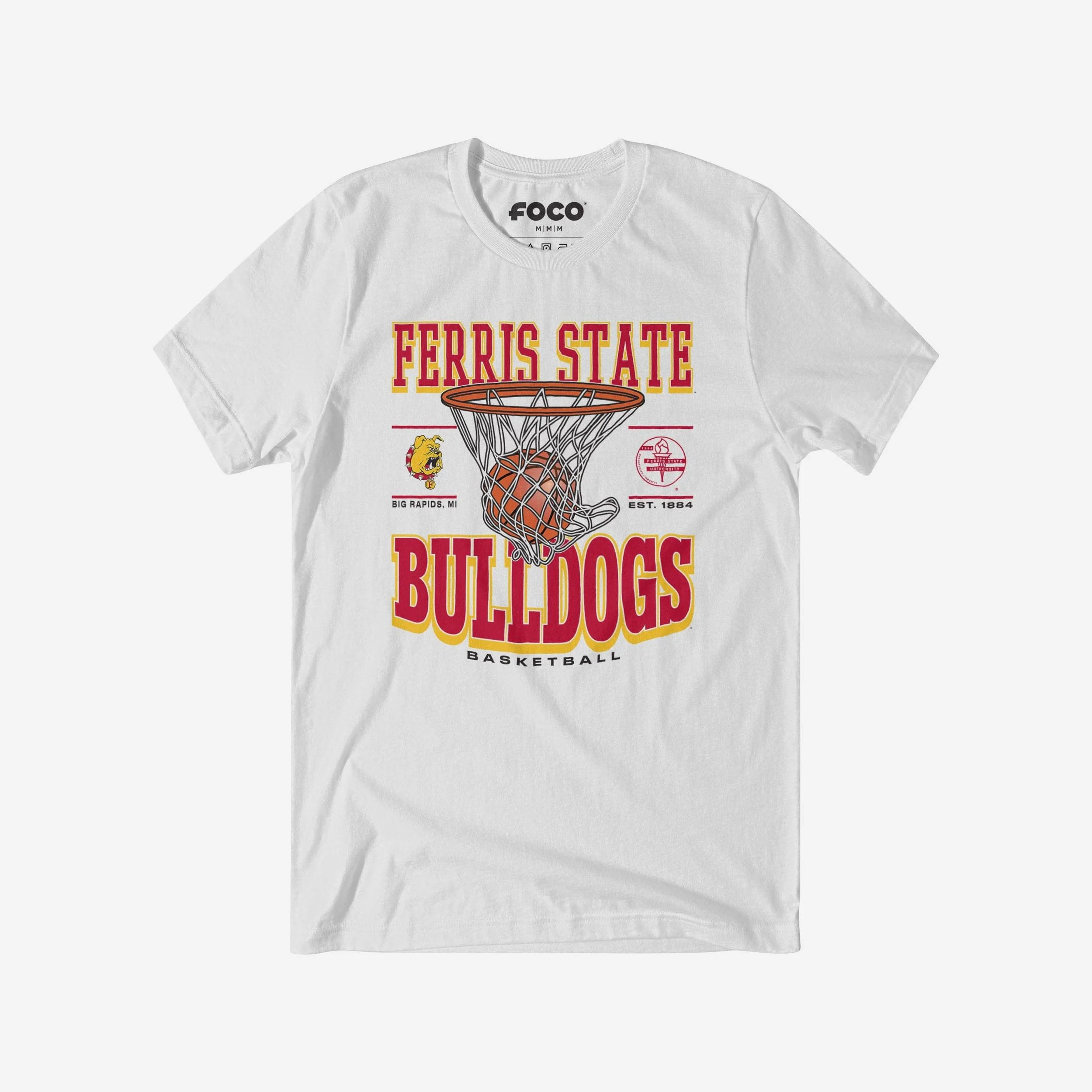 Ferris State Bulldogs Game Time T-Shirt