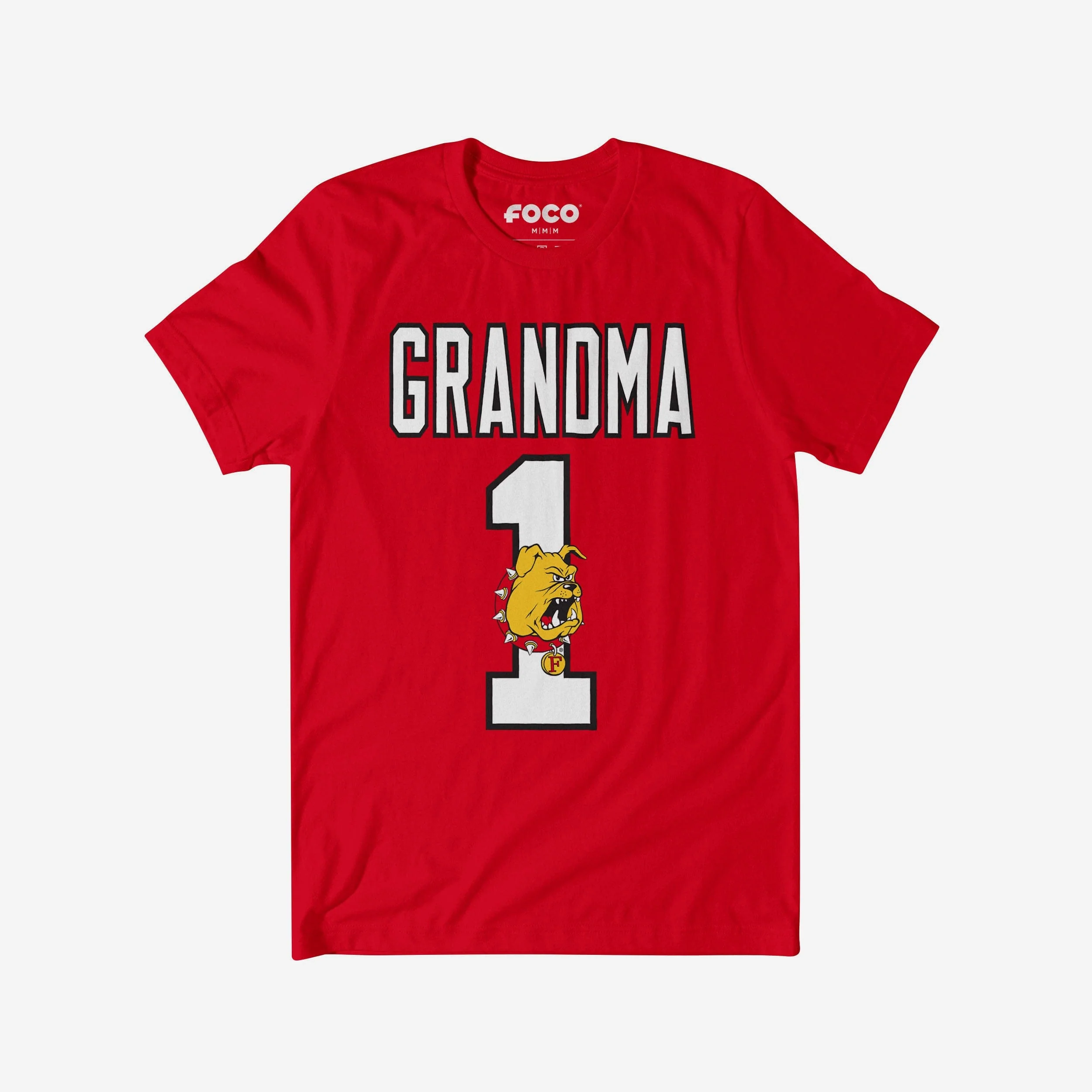 Ferris State Bulldogs Number 1 Grandma T-Shirt