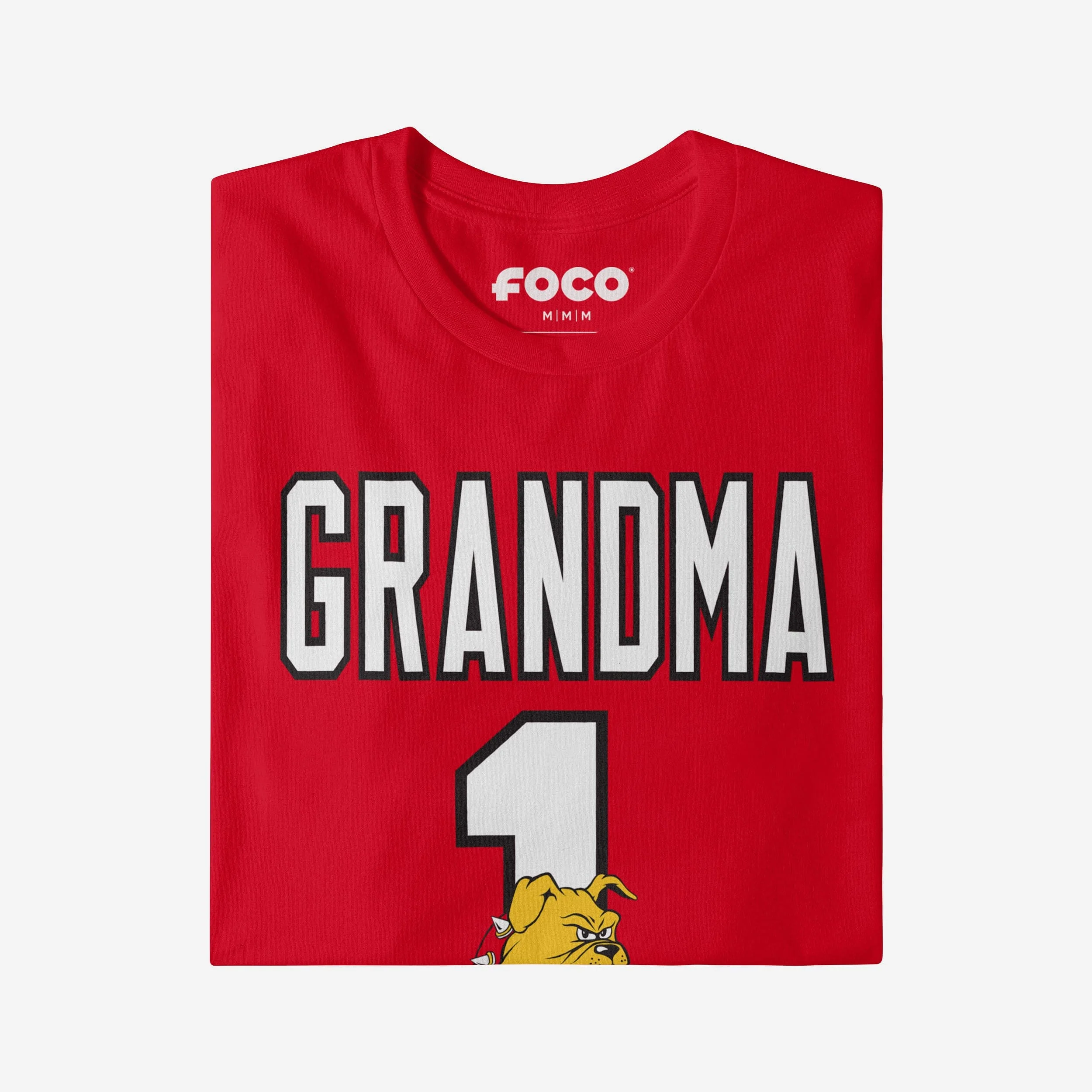 Ferris State Bulldogs Number 1 Grandma T-Shirt - Image 3