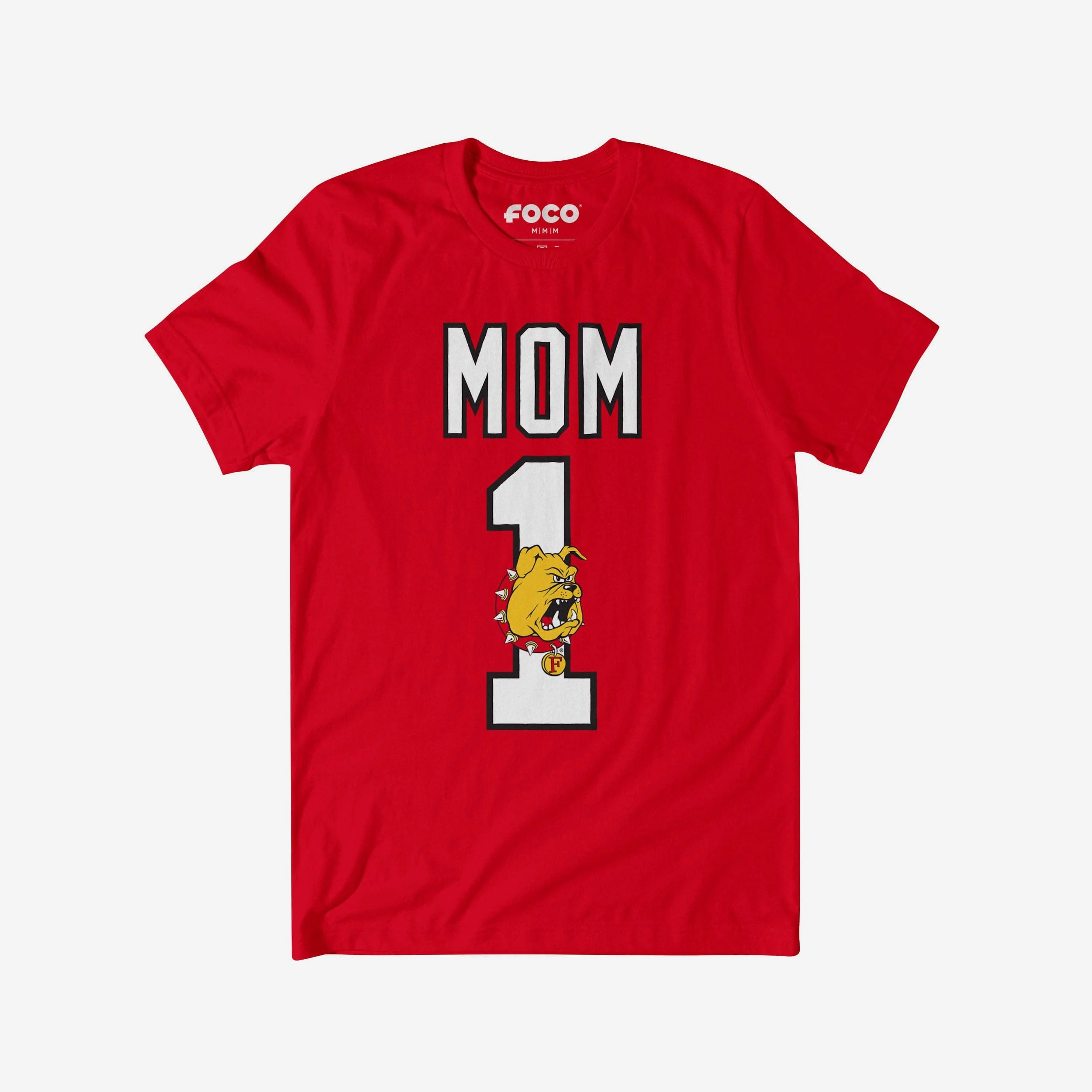 Ferris State Bulldogs Number 1 Mom T-Shirt