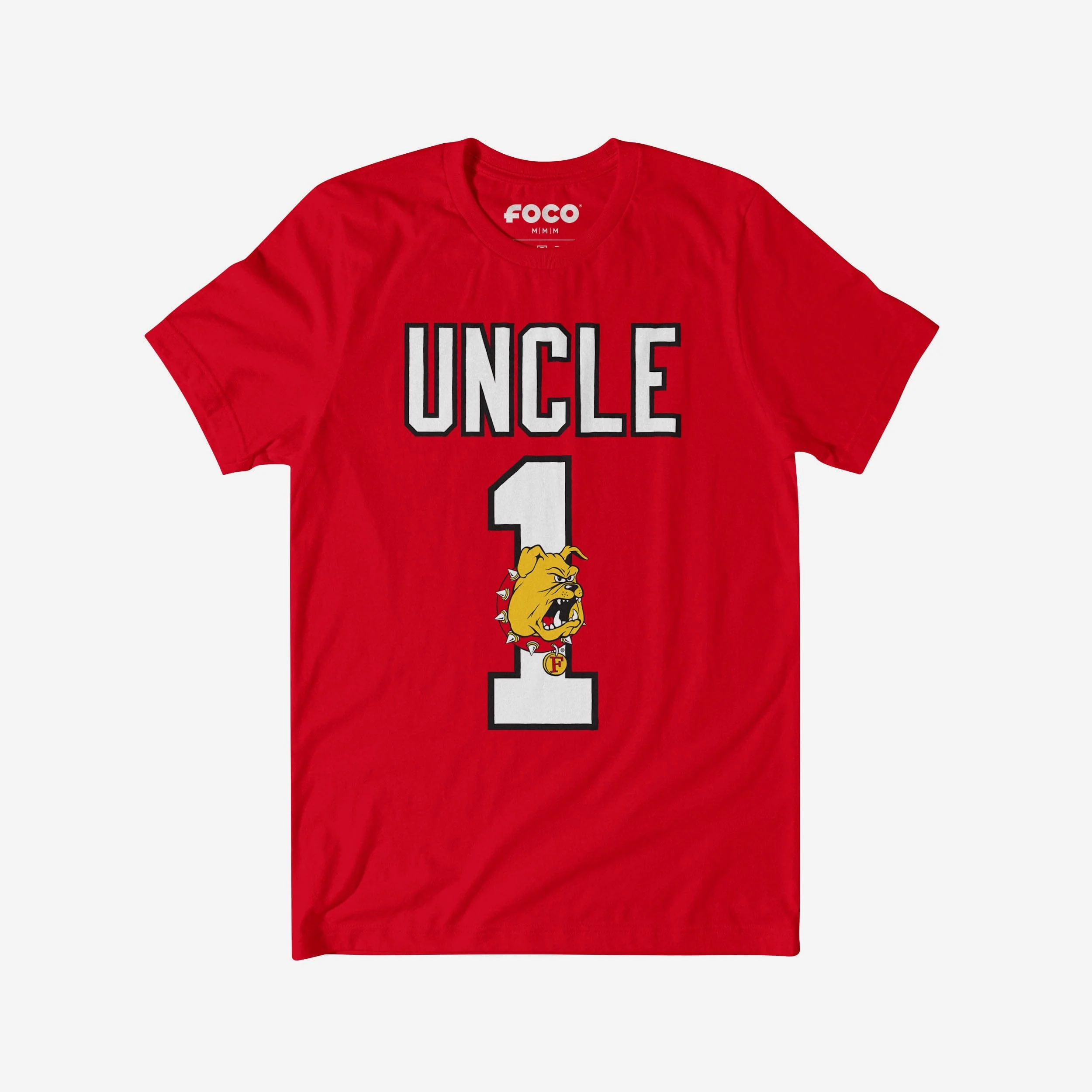 Ferris State Bulldogs Number 1 Uncle T-Shirt