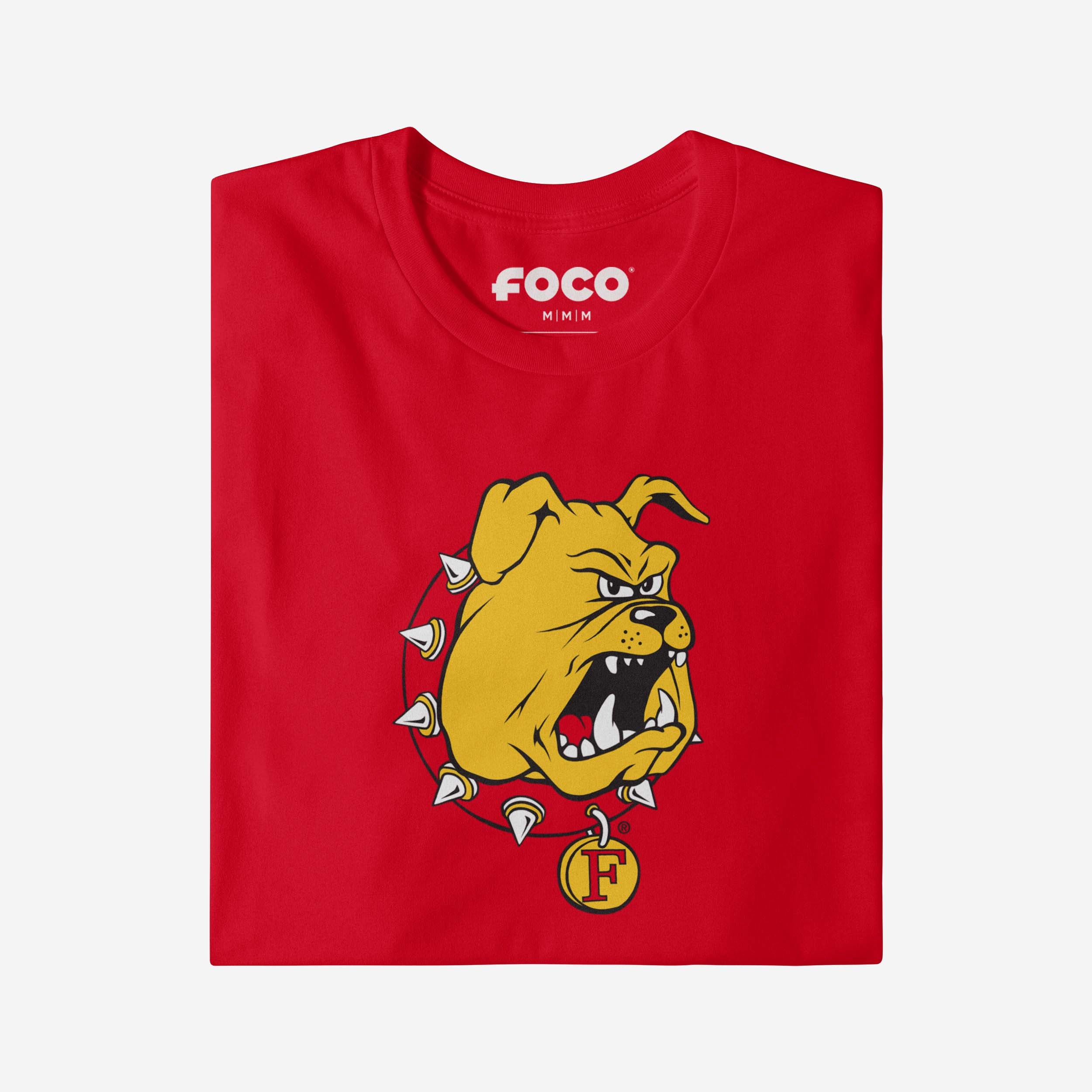 Ferris State Bulldogs Primary Logo T-Shirt - Image 4