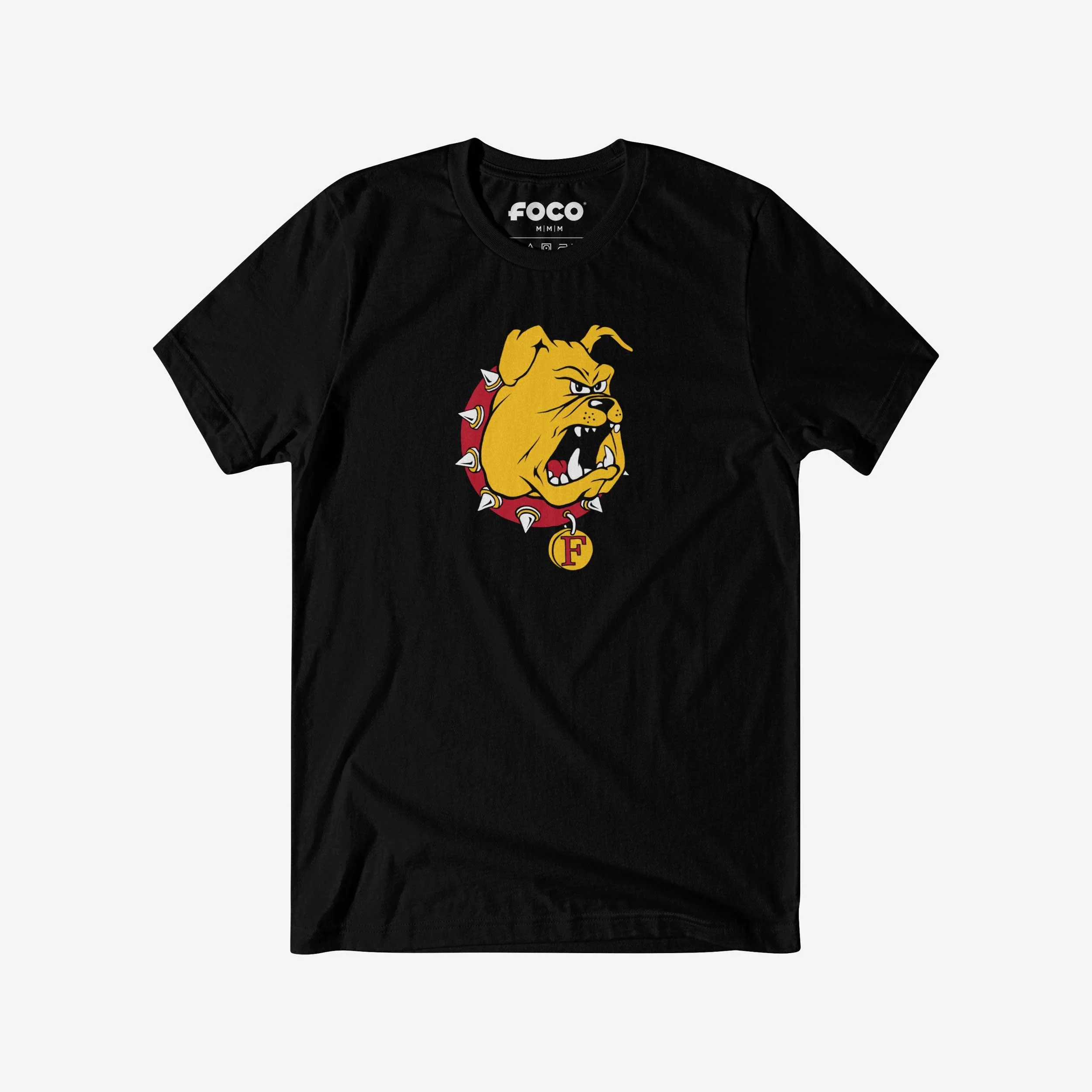 Ferris State Bulldogs Primary Logo T-Shirt - Image 5
