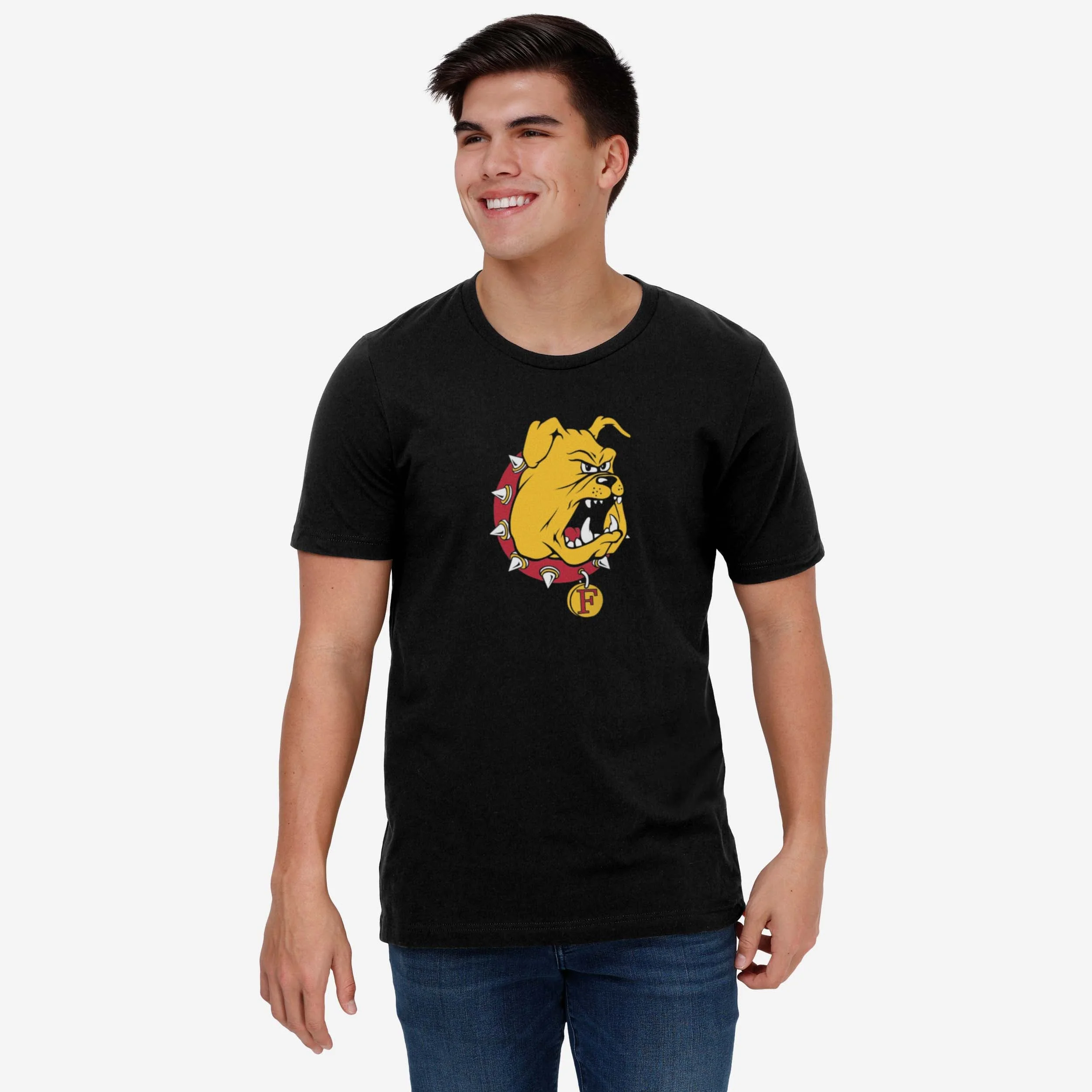 Ferris State Bulldogs Primary Logo T-Shirt - Image 6