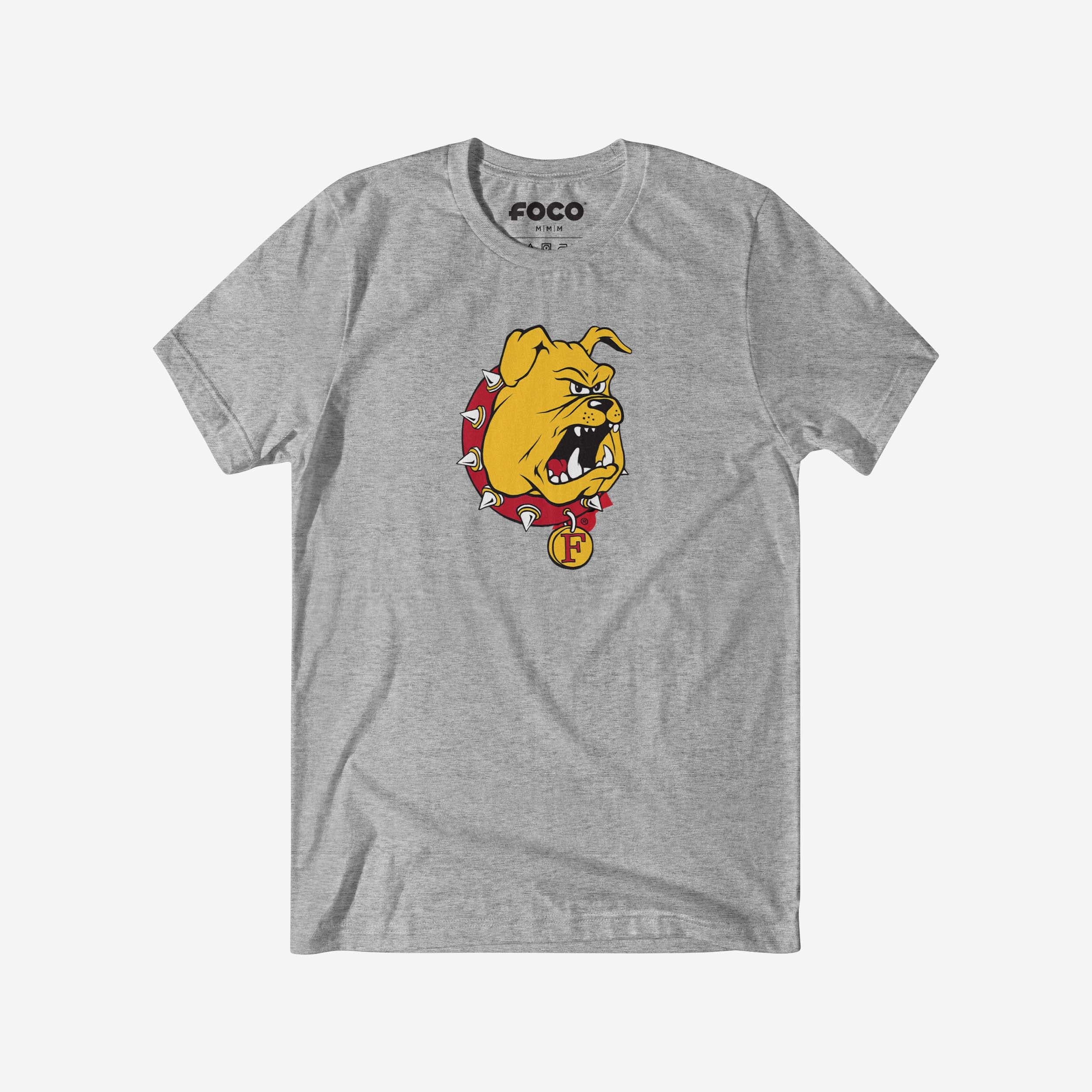 Ferris State Bulldogs Primary Logo T-Shirt - Image 9