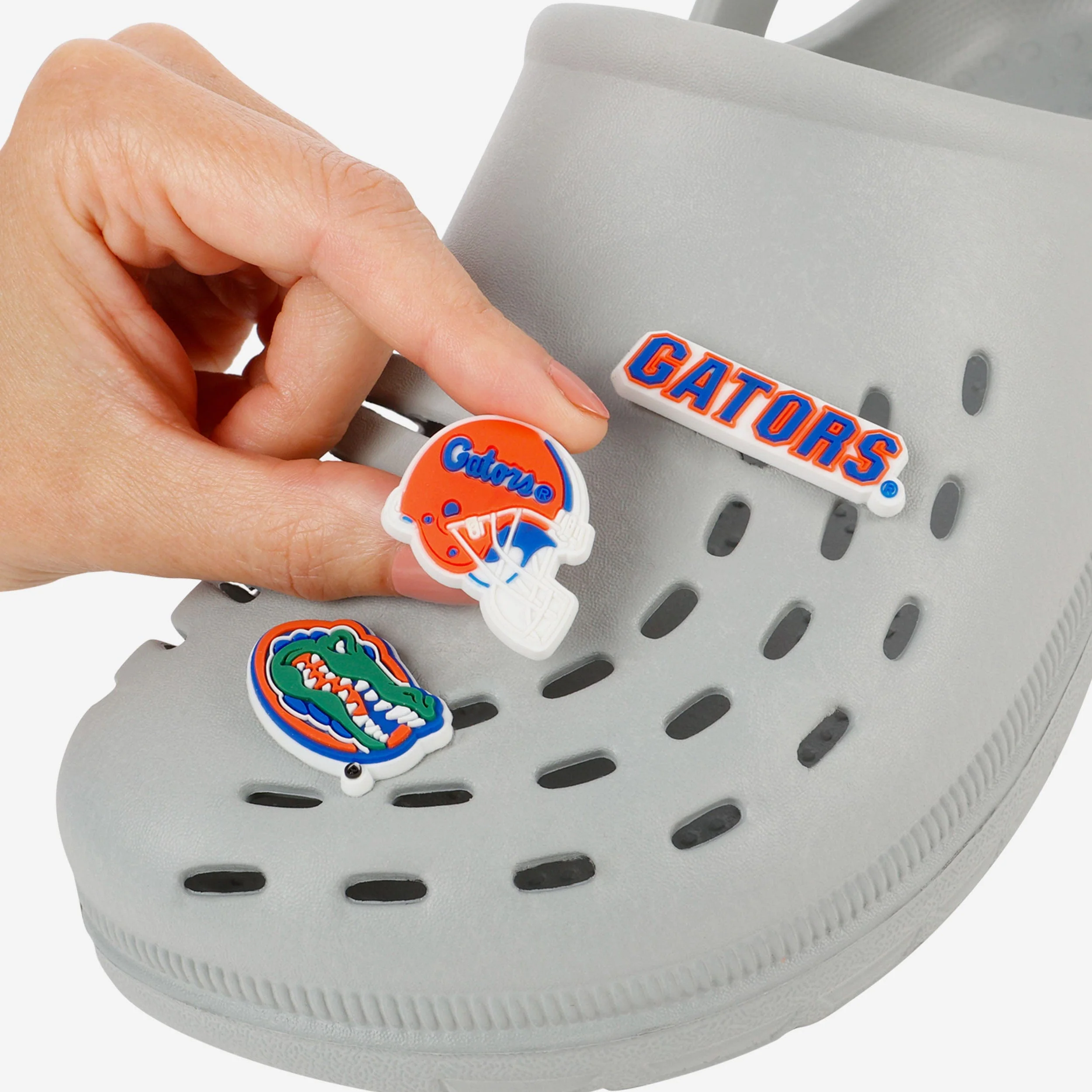 Florida Gators 10 Pack Team Clog Charms - Image 3