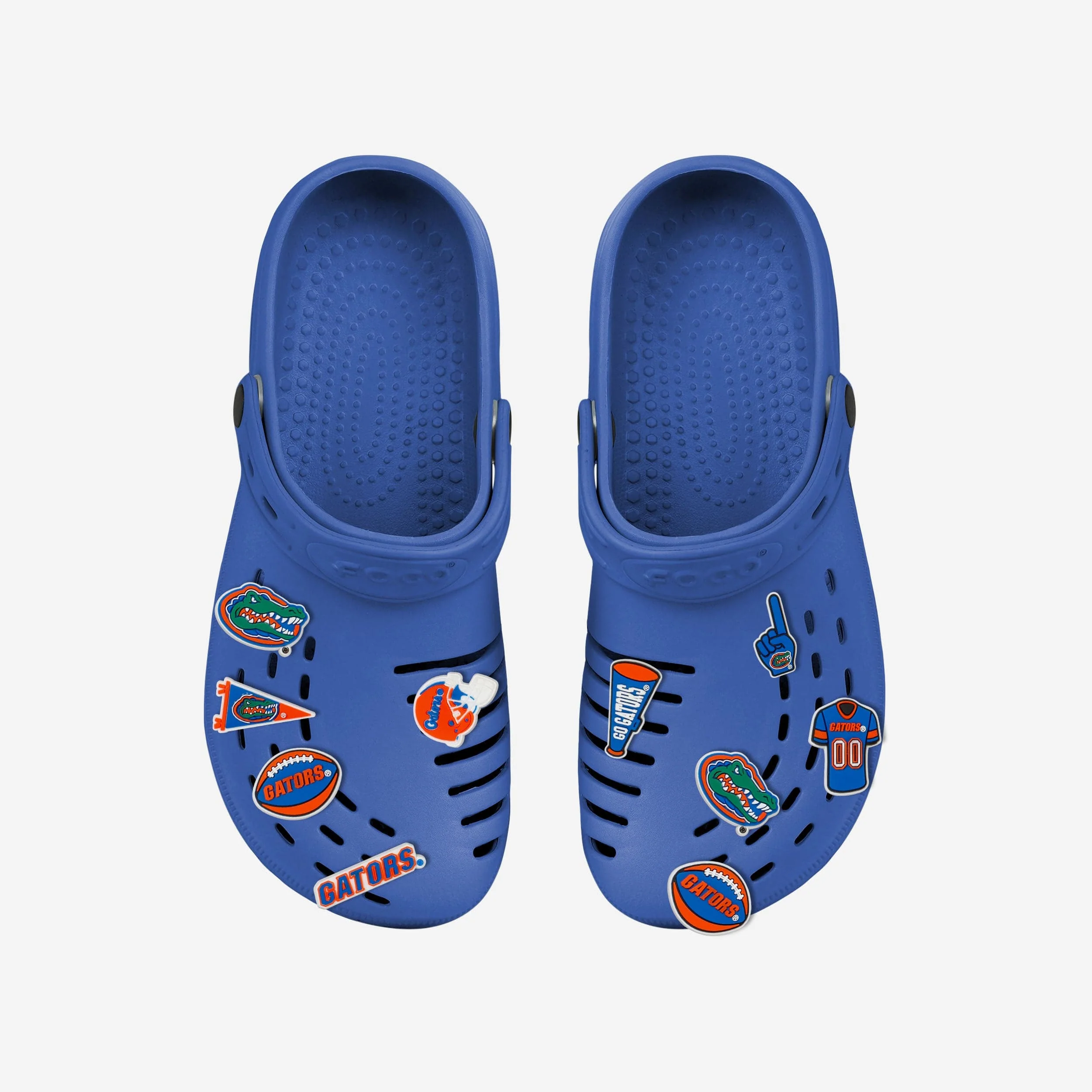 Florida Gators 10 Pack Team Clog Charms - Image 4
