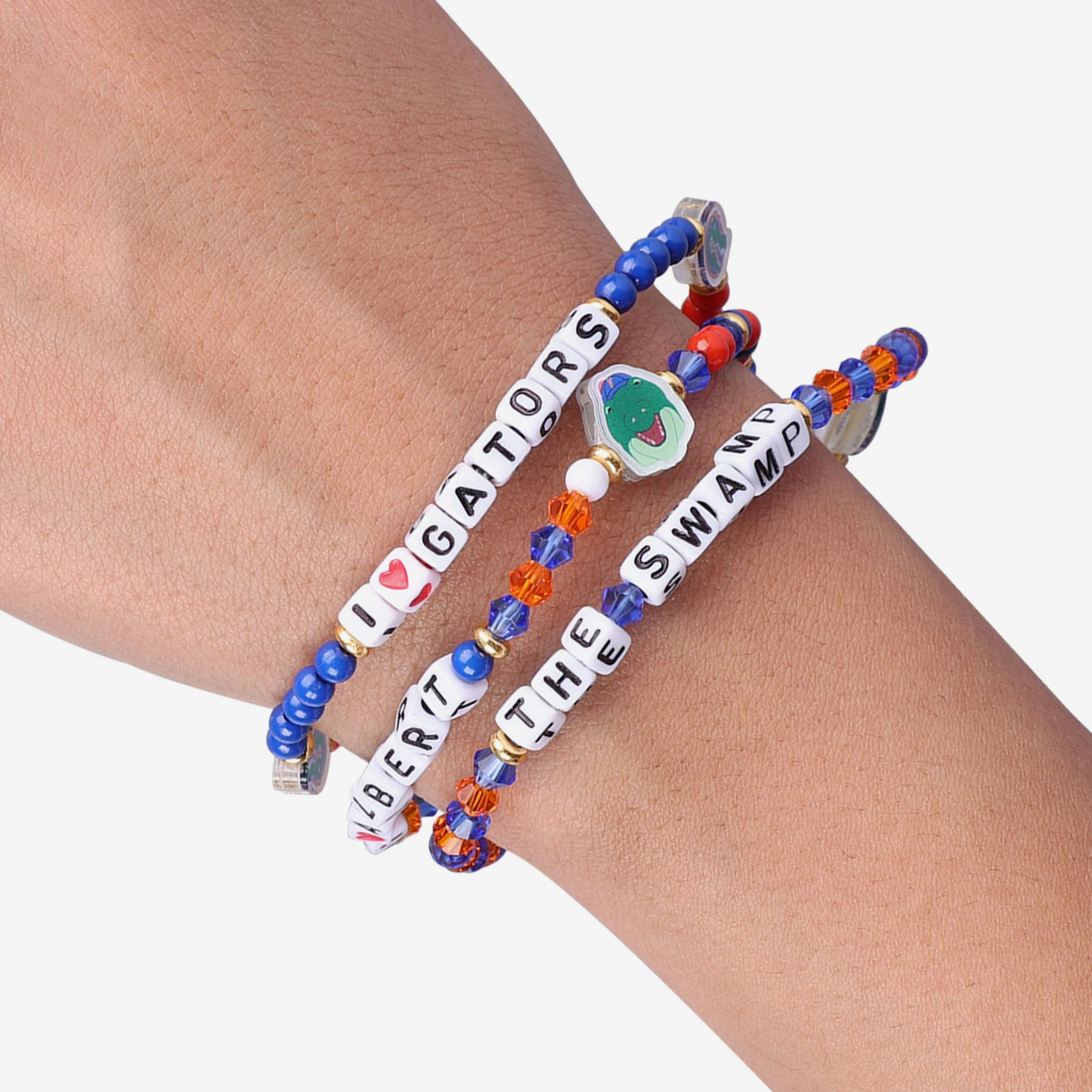 Florida Gators 3 Pack Friendship Bracelet - Image 4