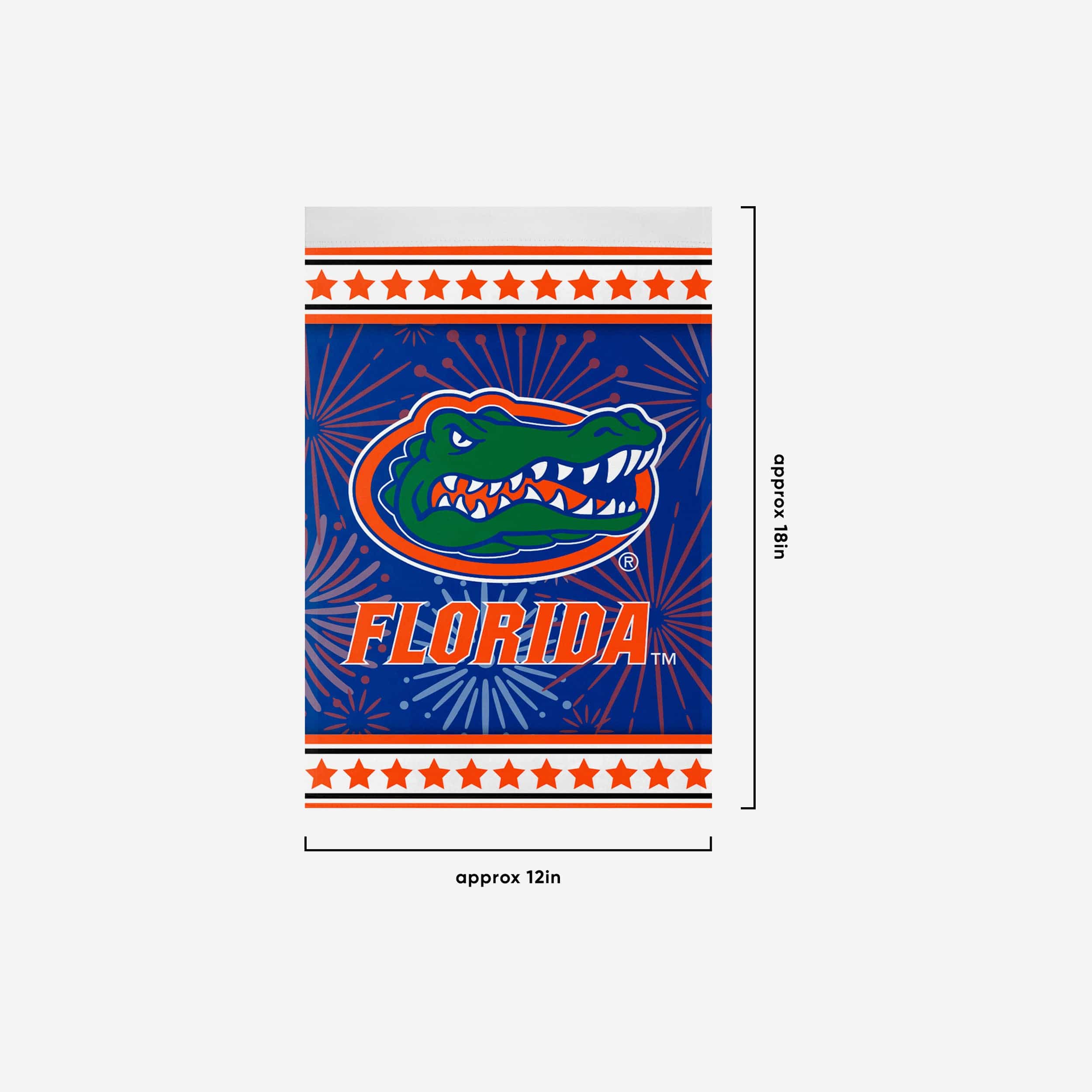 Florida Gators Americana Garden Flag - Image 3