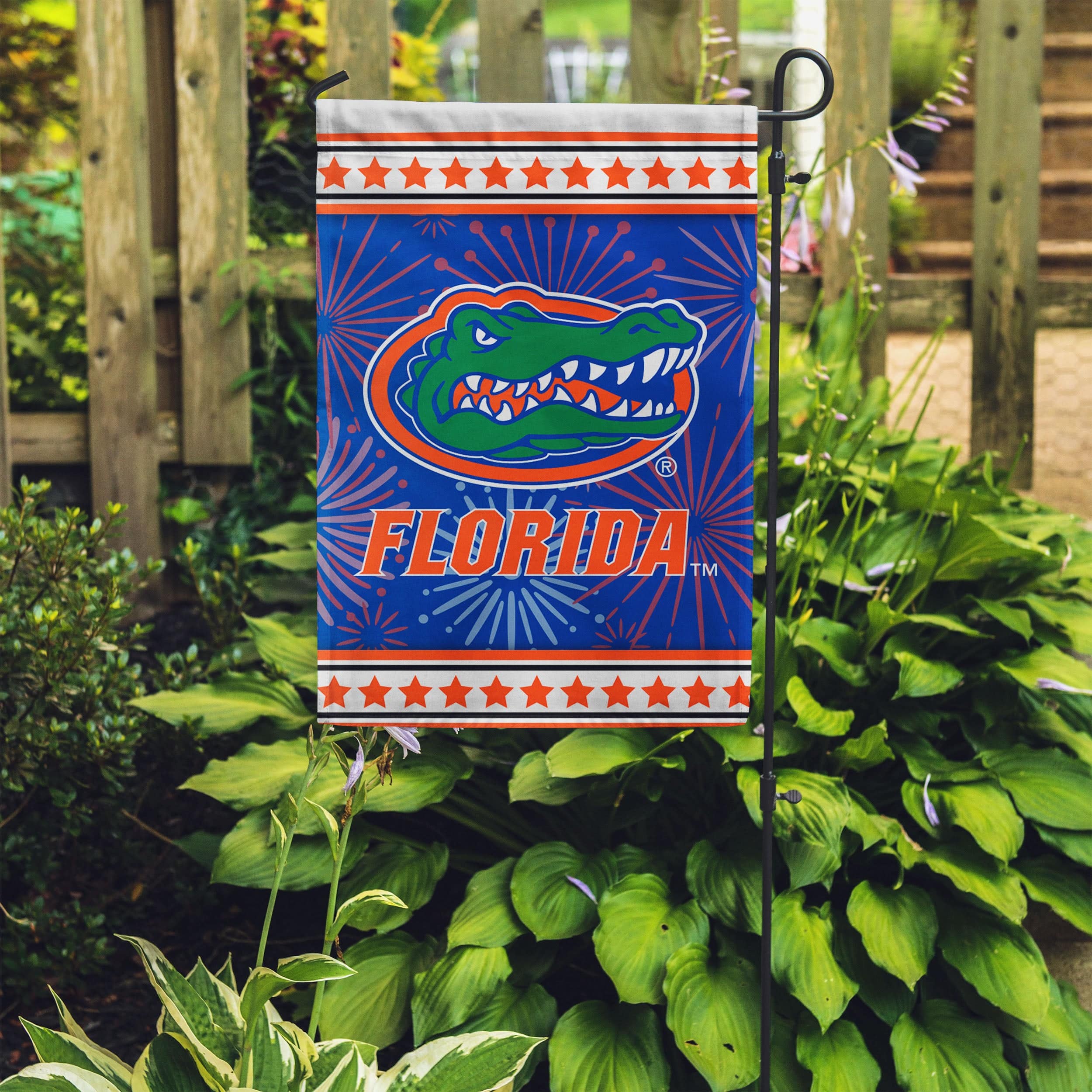 Florida Gators Americana Garden Flag - Image 4